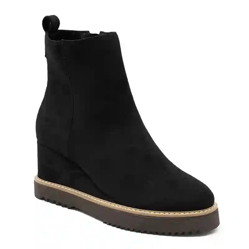 AZAREY Botin Cuña Negro