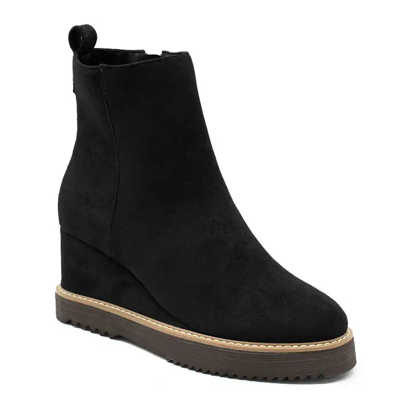 AZAREY Botin Cuña Negro