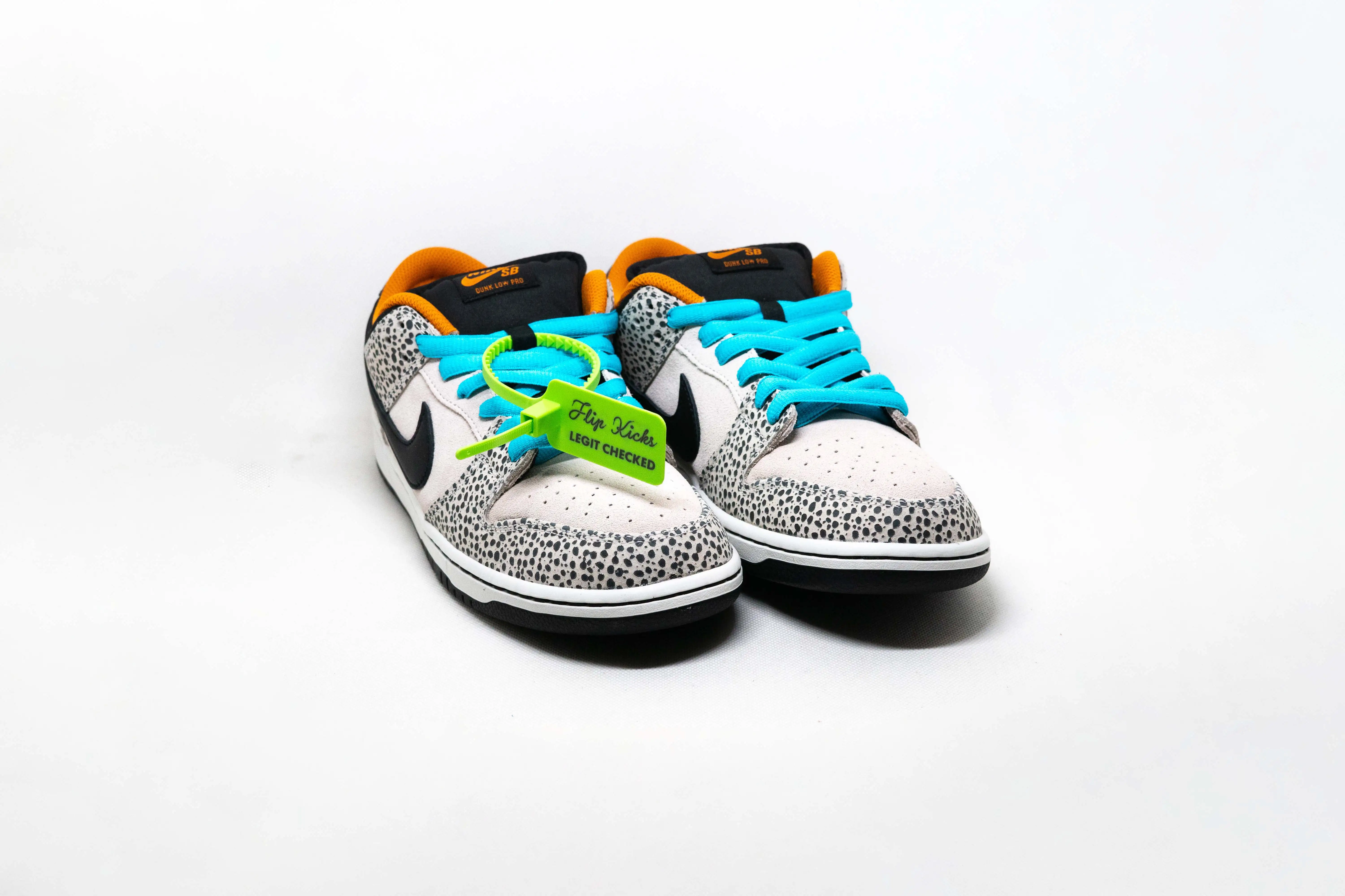SB Dunk Low PACK ELÉCTRICO SAFARI OLÍMPICO - Imagen 2