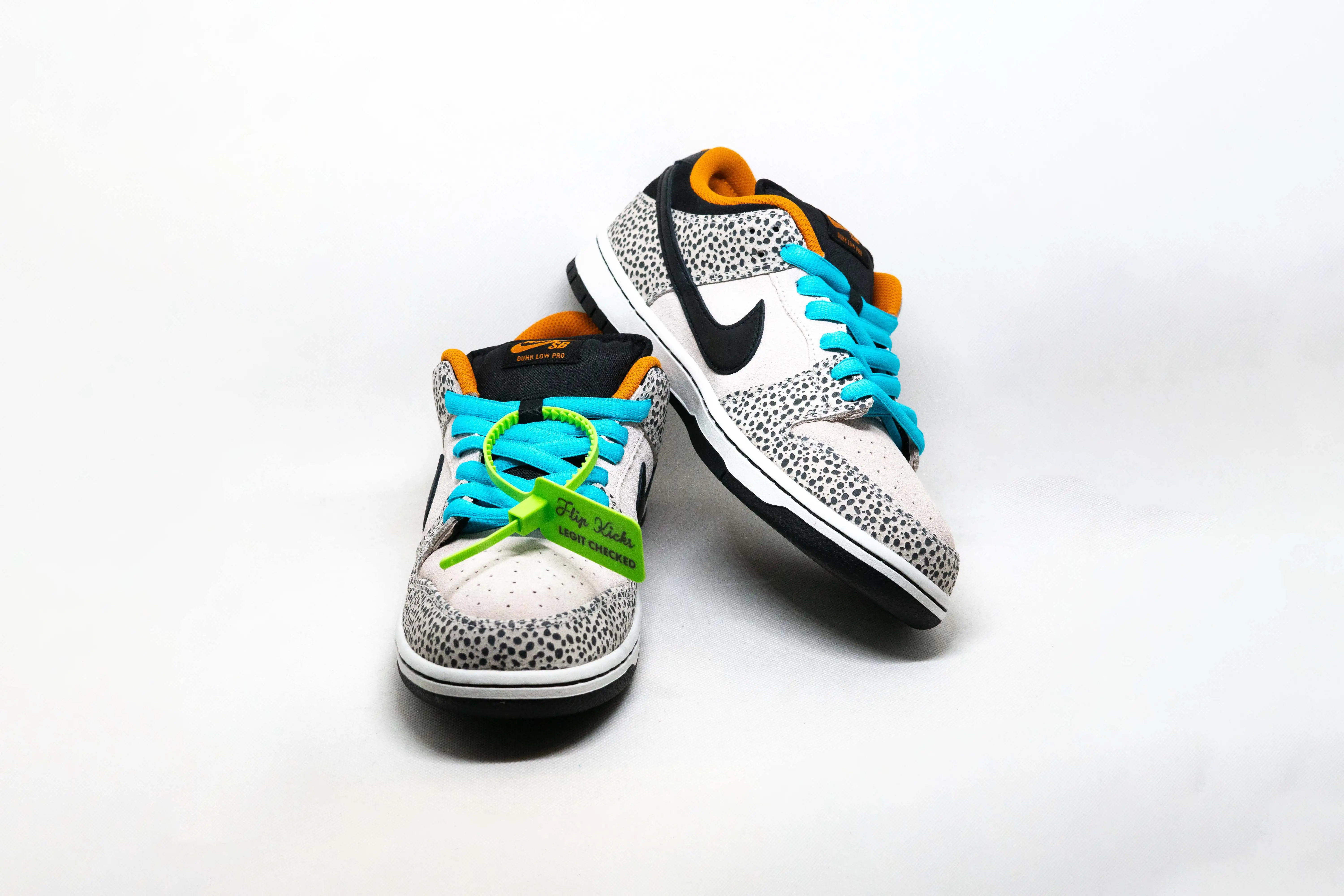 SB Dunk Low PACK ELÉCTRICO SAFARI OLÍMPICO - Imagen 3
