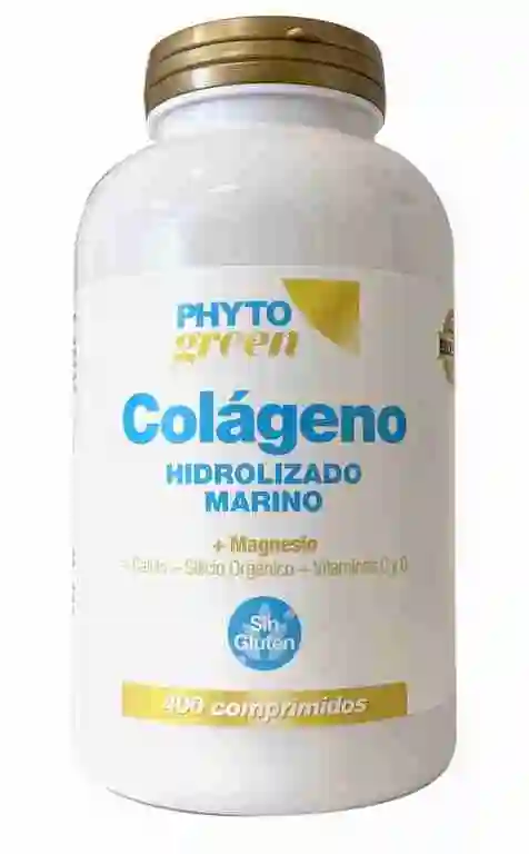 COLAGENO FIDROLIZADO MARINO, CON VITAMINAS Y MINERALES. 400 COMPRIMIDOS.
