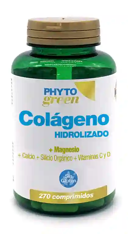 COLAGENO HIDROLIZADO CON VITAMINAS Y MINERALES 270 COMPRIMIDOS.