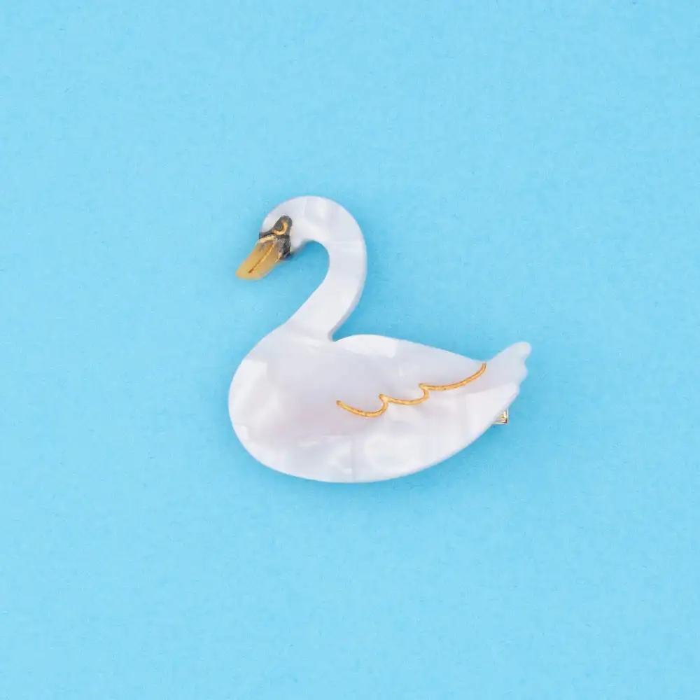 PINZA PARA EL PELO CISNE - Imagen 5