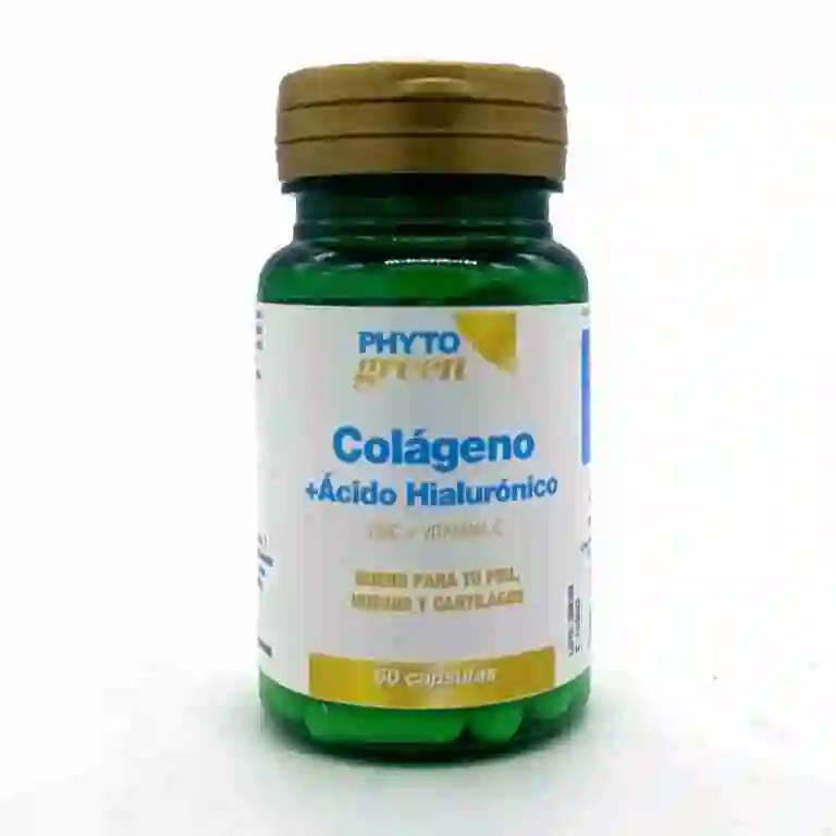 COLAGENO HIDROLIZADO Y ACIDO HIALURONICO. ESPECIAL PARA LA PIEL Y ARTICULACIONES.
