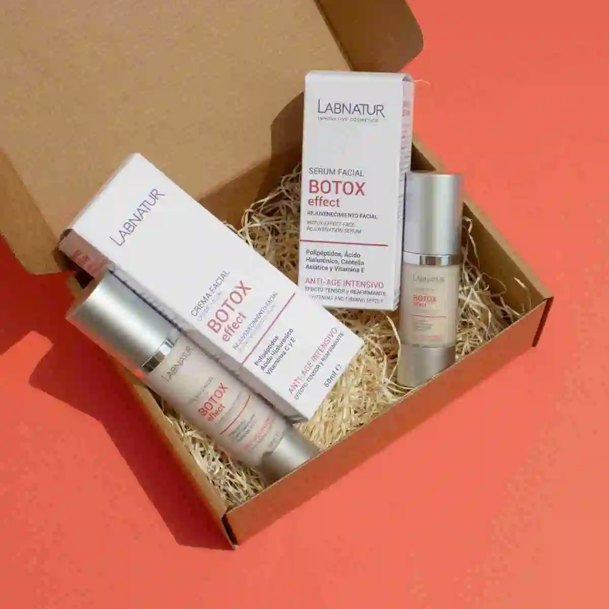 Anti-Aging Tensor Effect Labnatur Cosmetic Pack