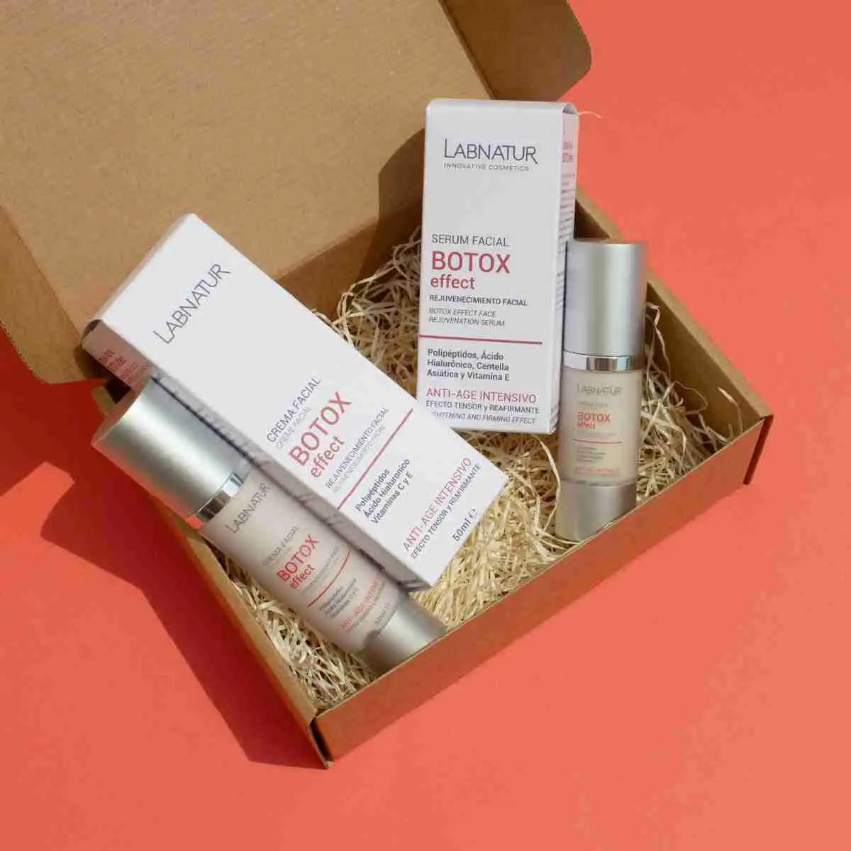 Anti-Aging Tensor Effect Labnatur Cosmetic Pack