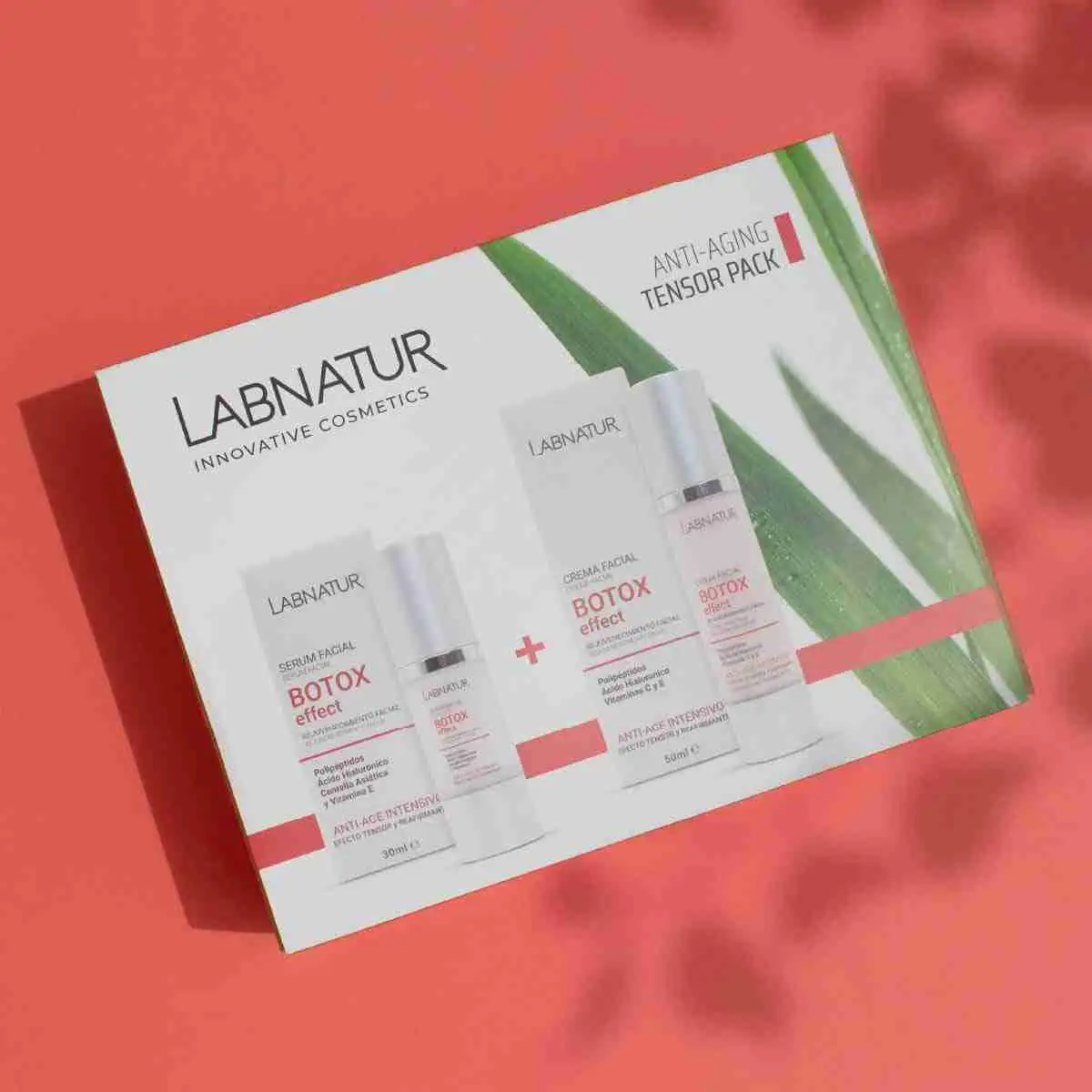 Anti-Aging Tensor Effect Labnatur Cosmetic Pack - Image 2