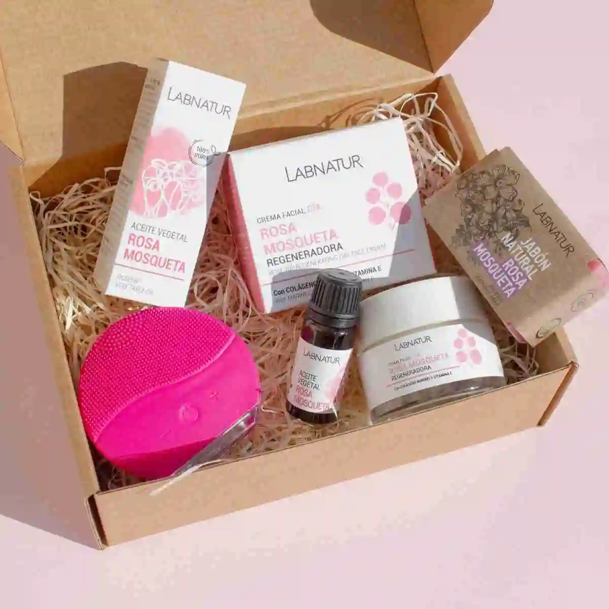 Pink Beauty Labnatur Facial Cosmetics Pack