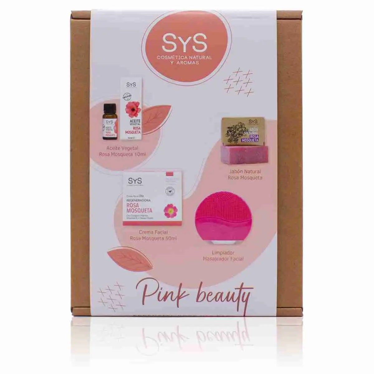 Pink Beauty Labnatur Facial Cosmetics Pack - Image 2
