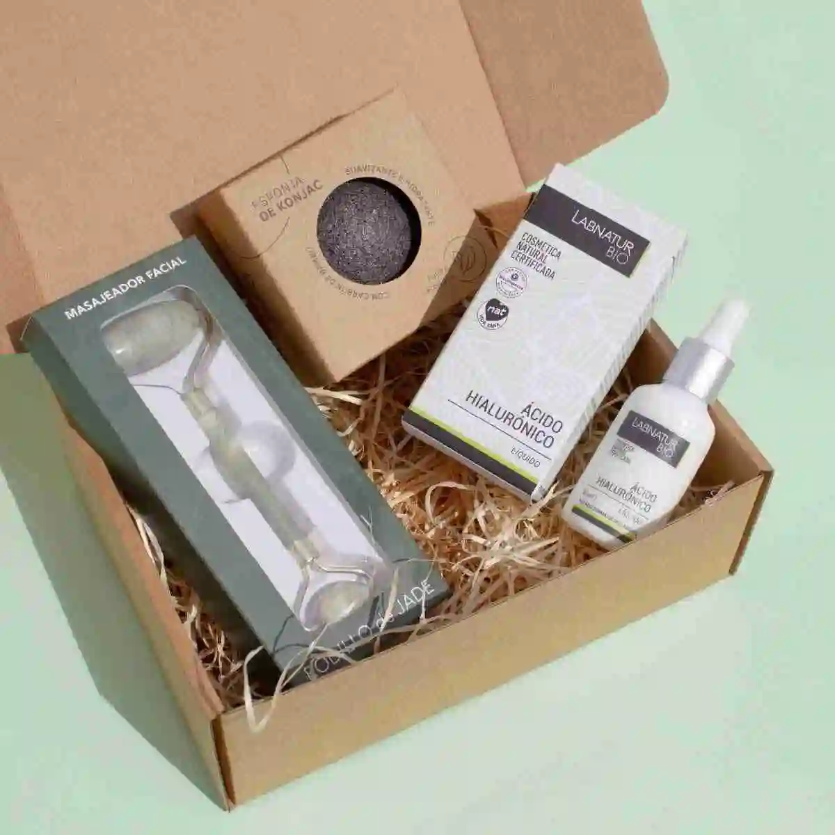 Labnatur Bio Illuminating Firming Facial Cosmetics Pack