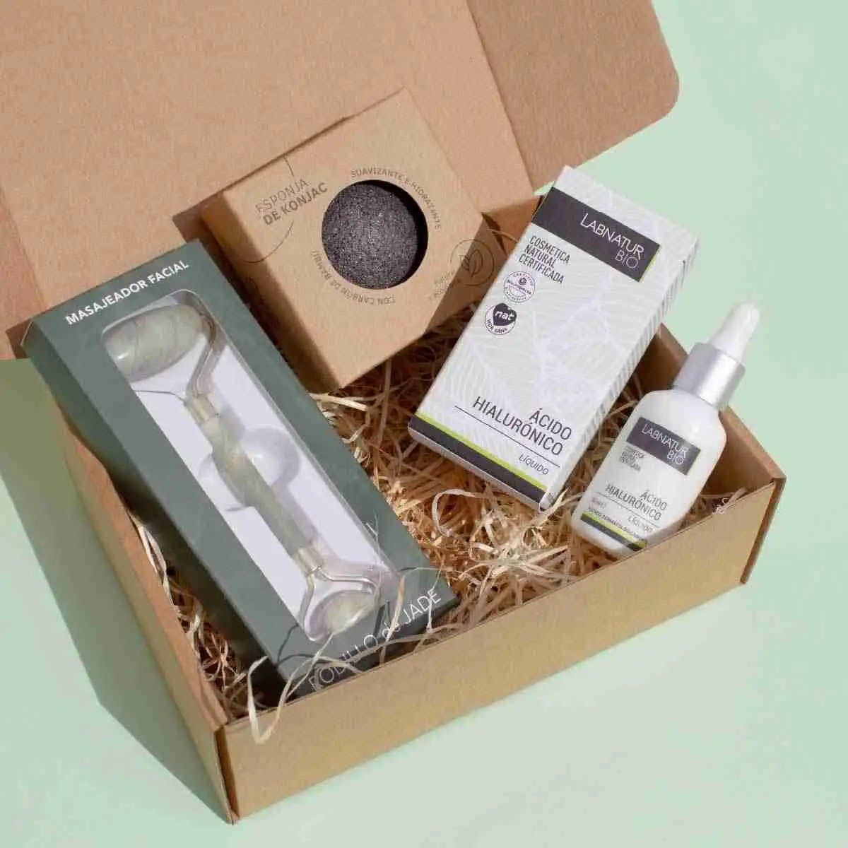 Labnatur Bio Illuminating Firming Facial Cosmetics Pack