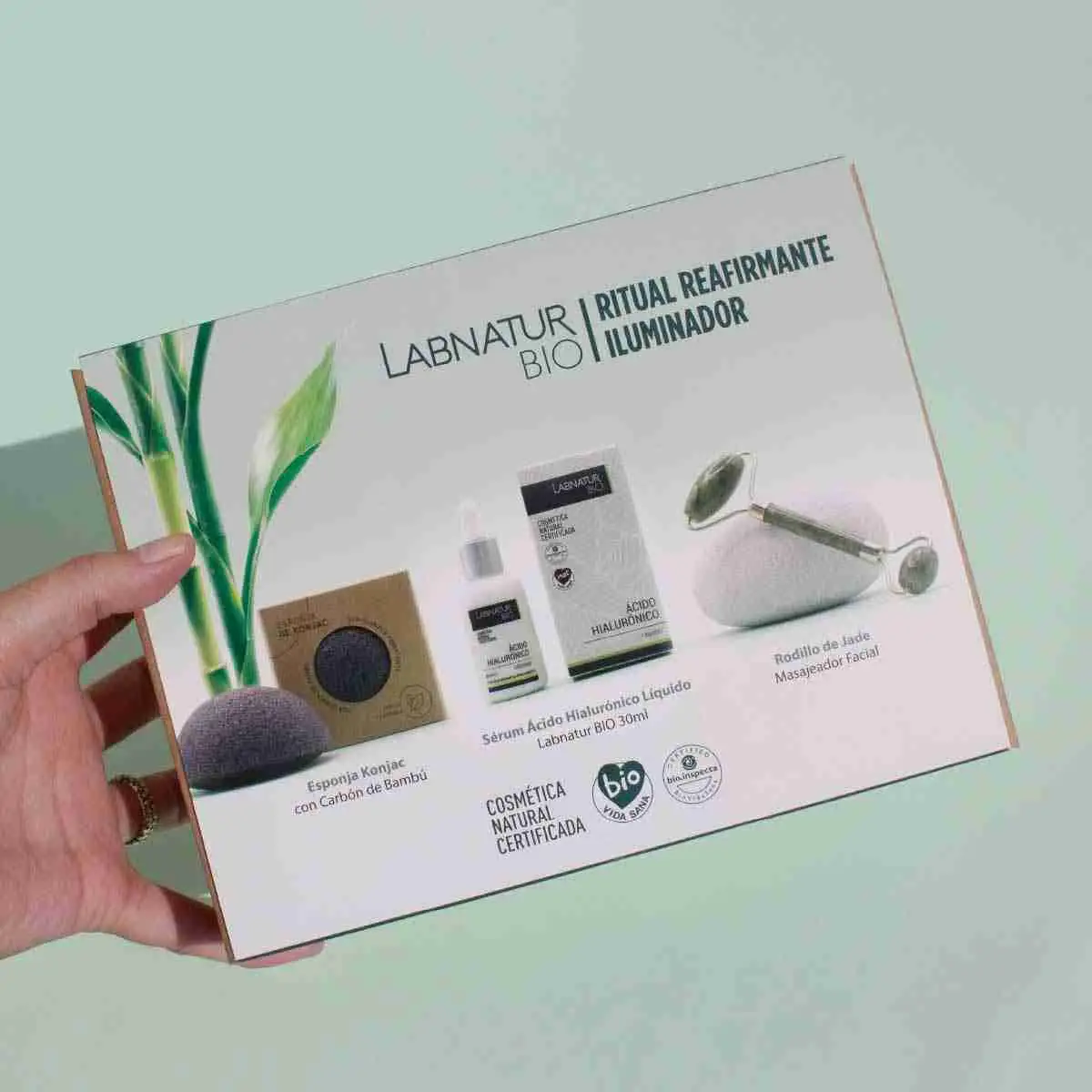 Labnatur Bio Illuminating Firming Facial Cosmetics Pack - Image 2