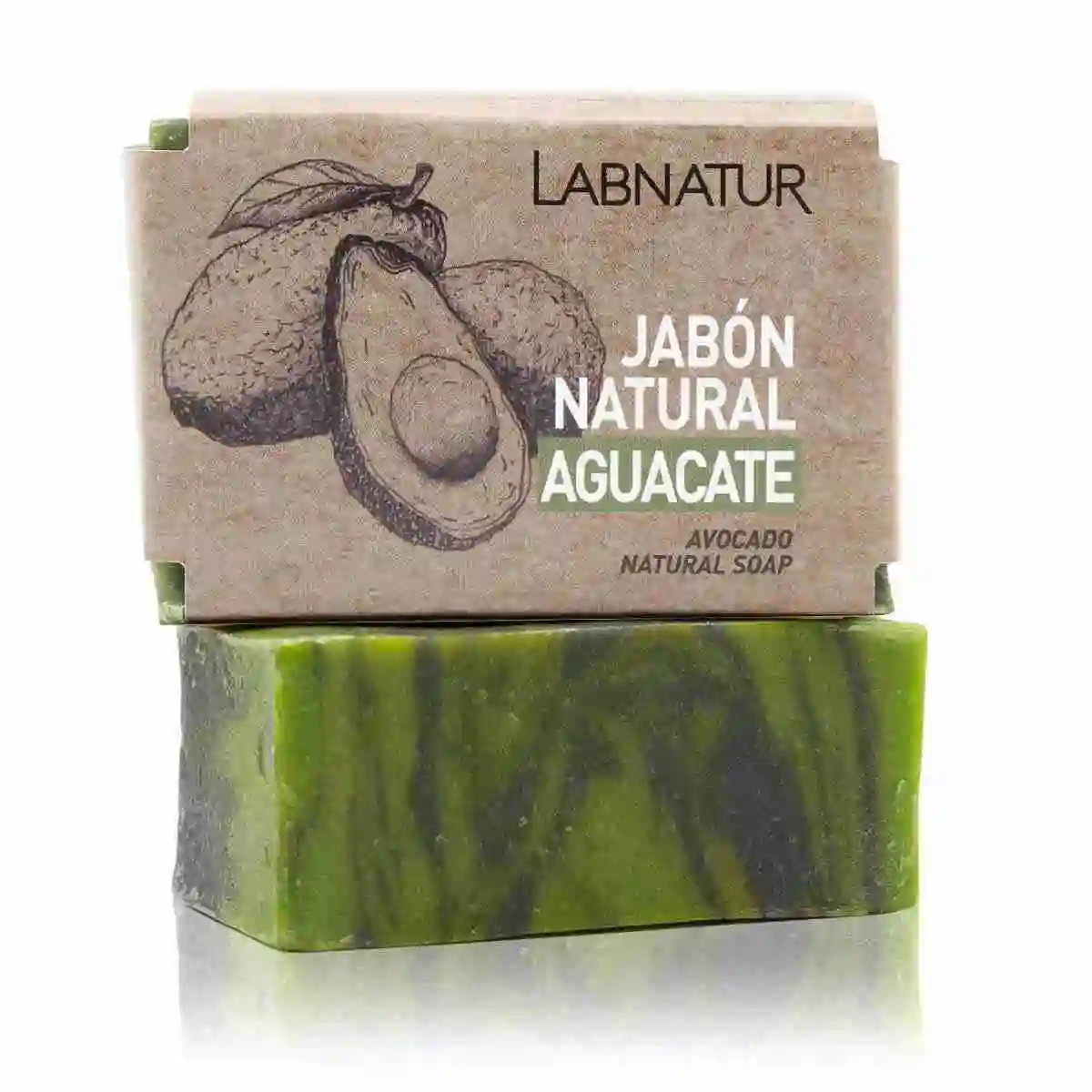 Jabón Natural Aguacate 100g Labnatur