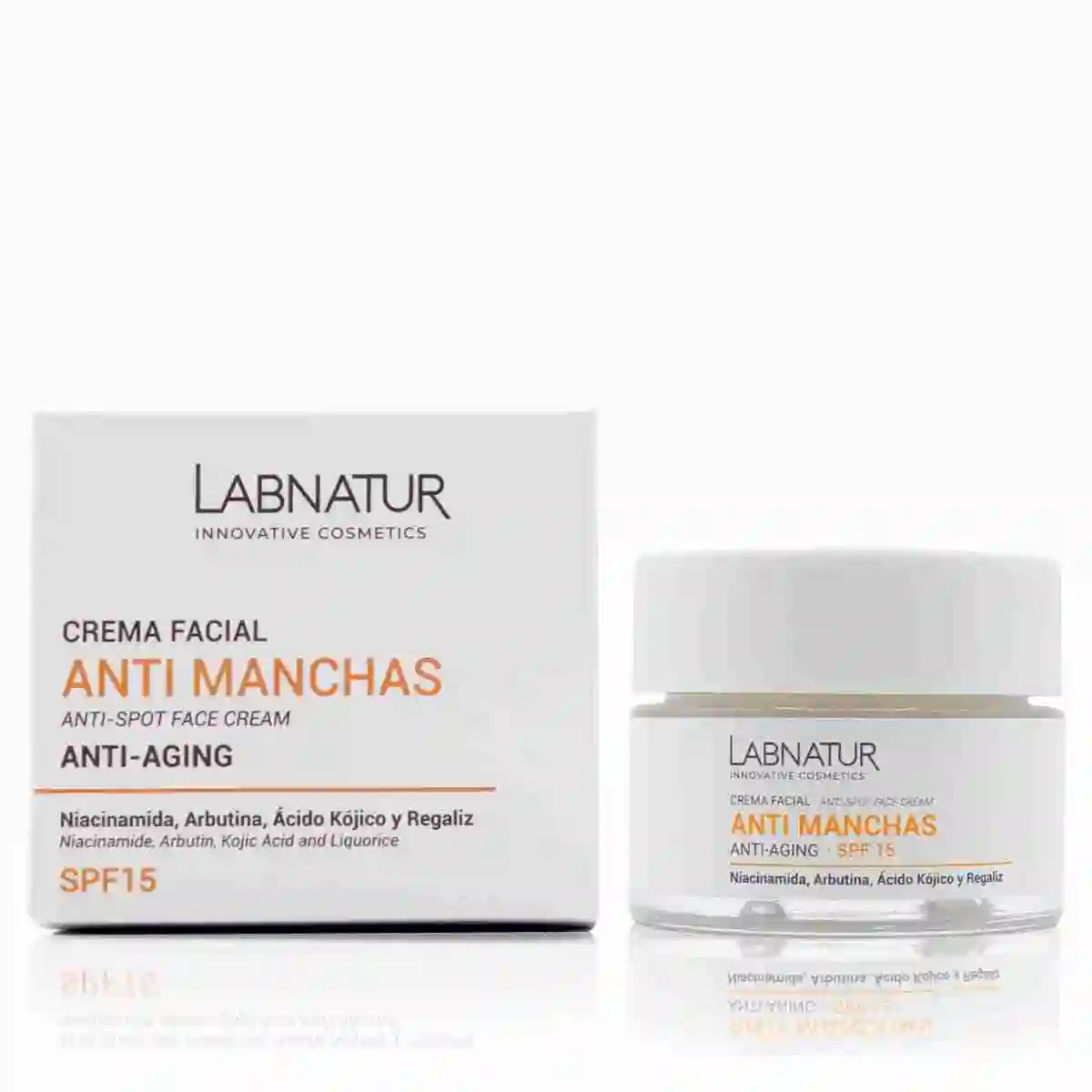 Crema Facial Antimanchas 50ml Labnatur