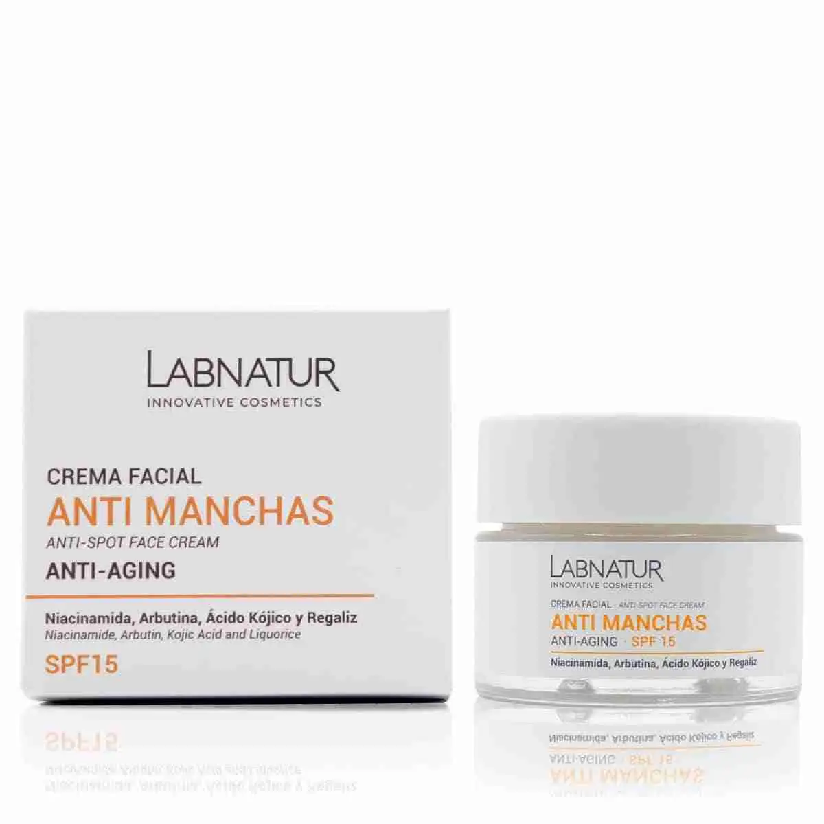 Crema Facial Antimanchas 50ml Labnatur