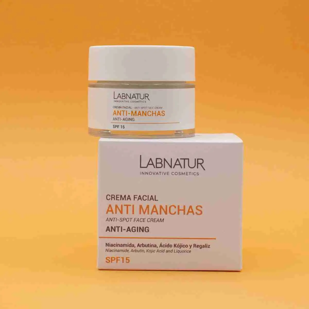 Crema Facial Antimanchas 50ml Labnatur - Imagen 2