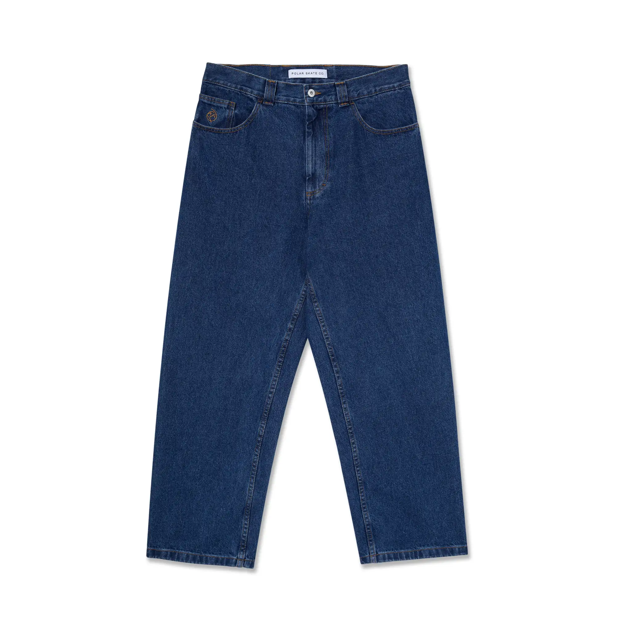 Pantalón vaquero azul oscuro Polar Big Boy