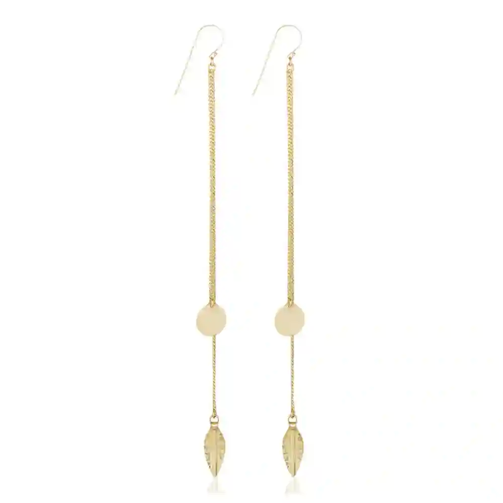 Pendientes Laki Latón