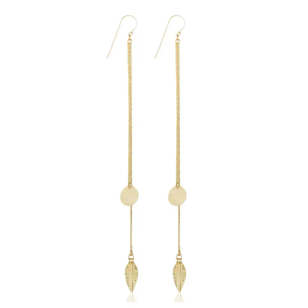 Pendientes Laki Latón