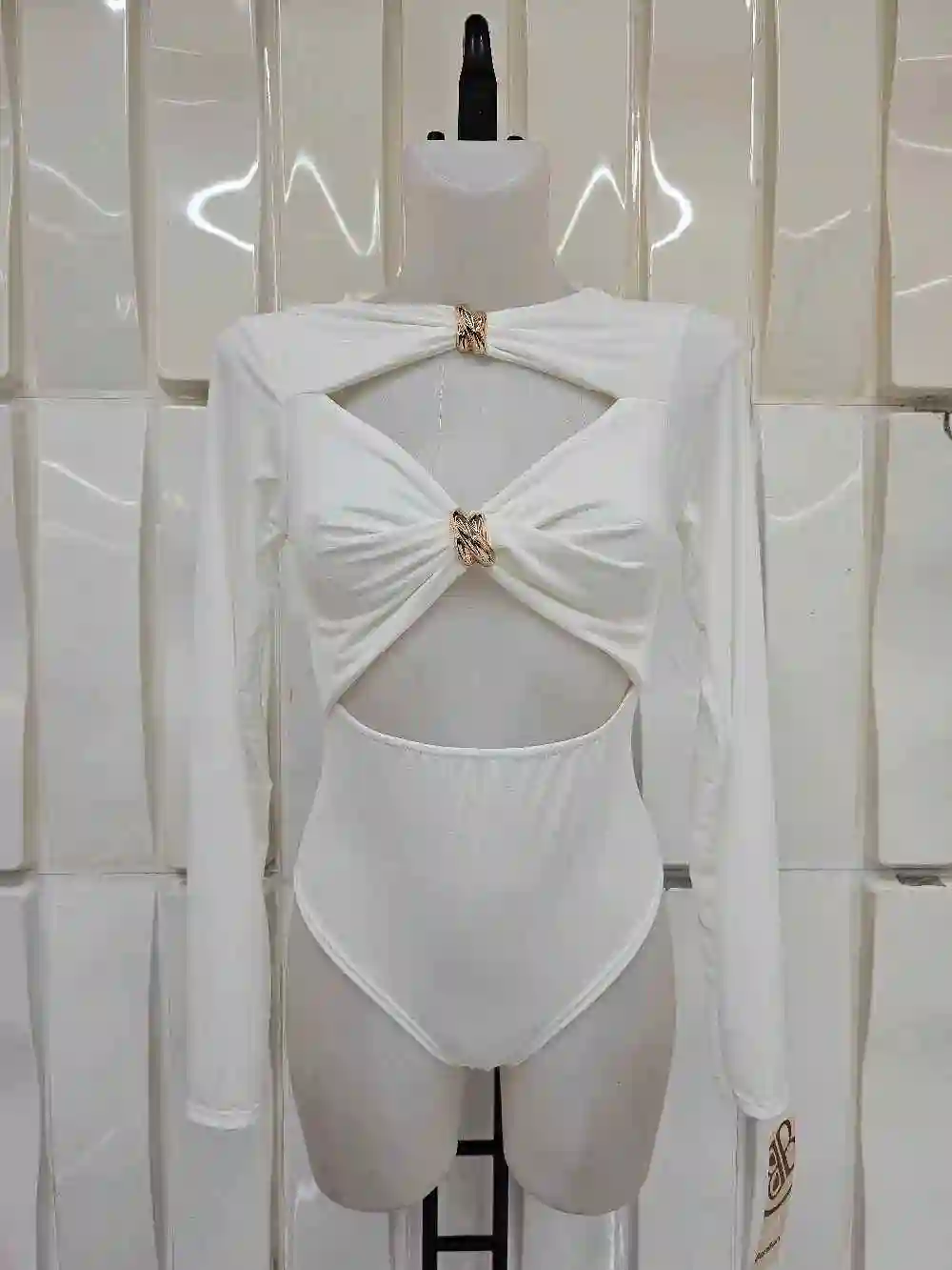 BODY IBIZA BRILLO BLANCO
