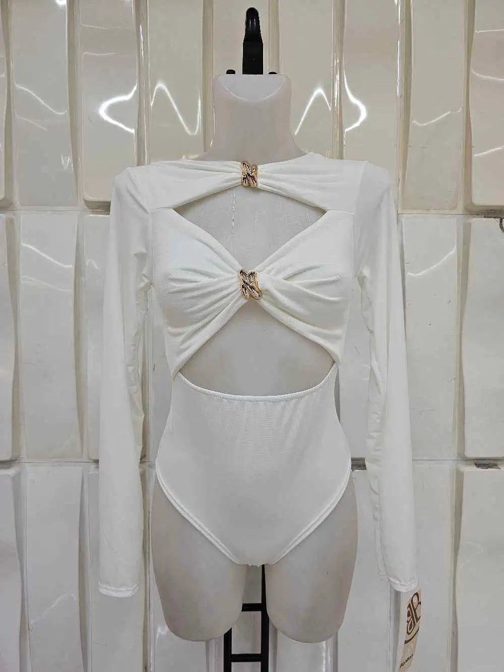 BODY IBIZA BRILLO BLANCO