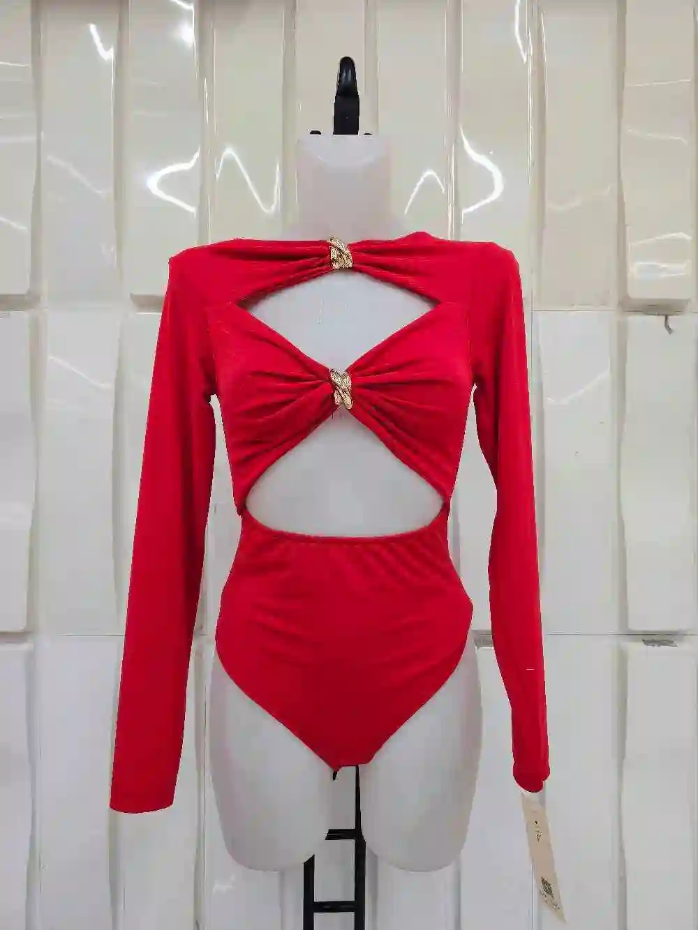 BODY IBIZA BRILLO ROJO