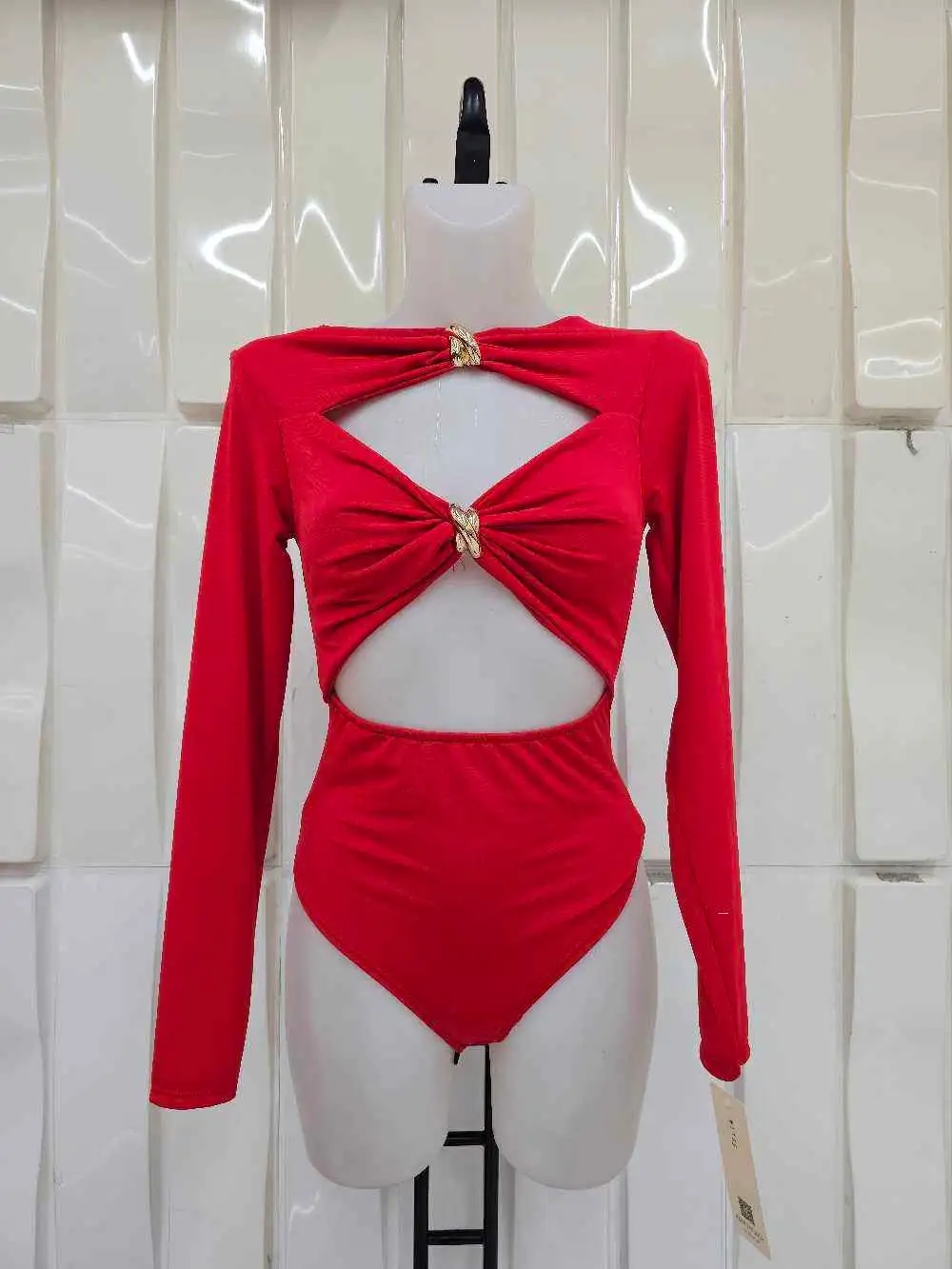 BODY IBIZA BRILLO ROJO