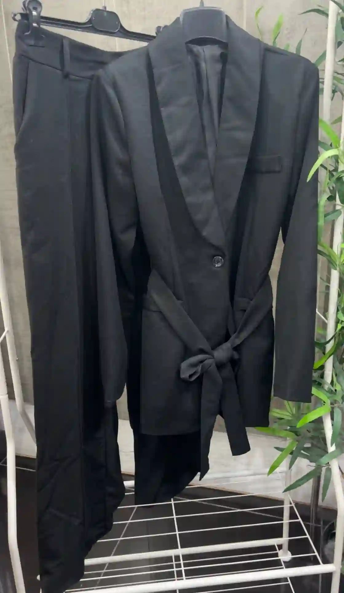 CONJUNTO TRAJE MADRID NEGRO