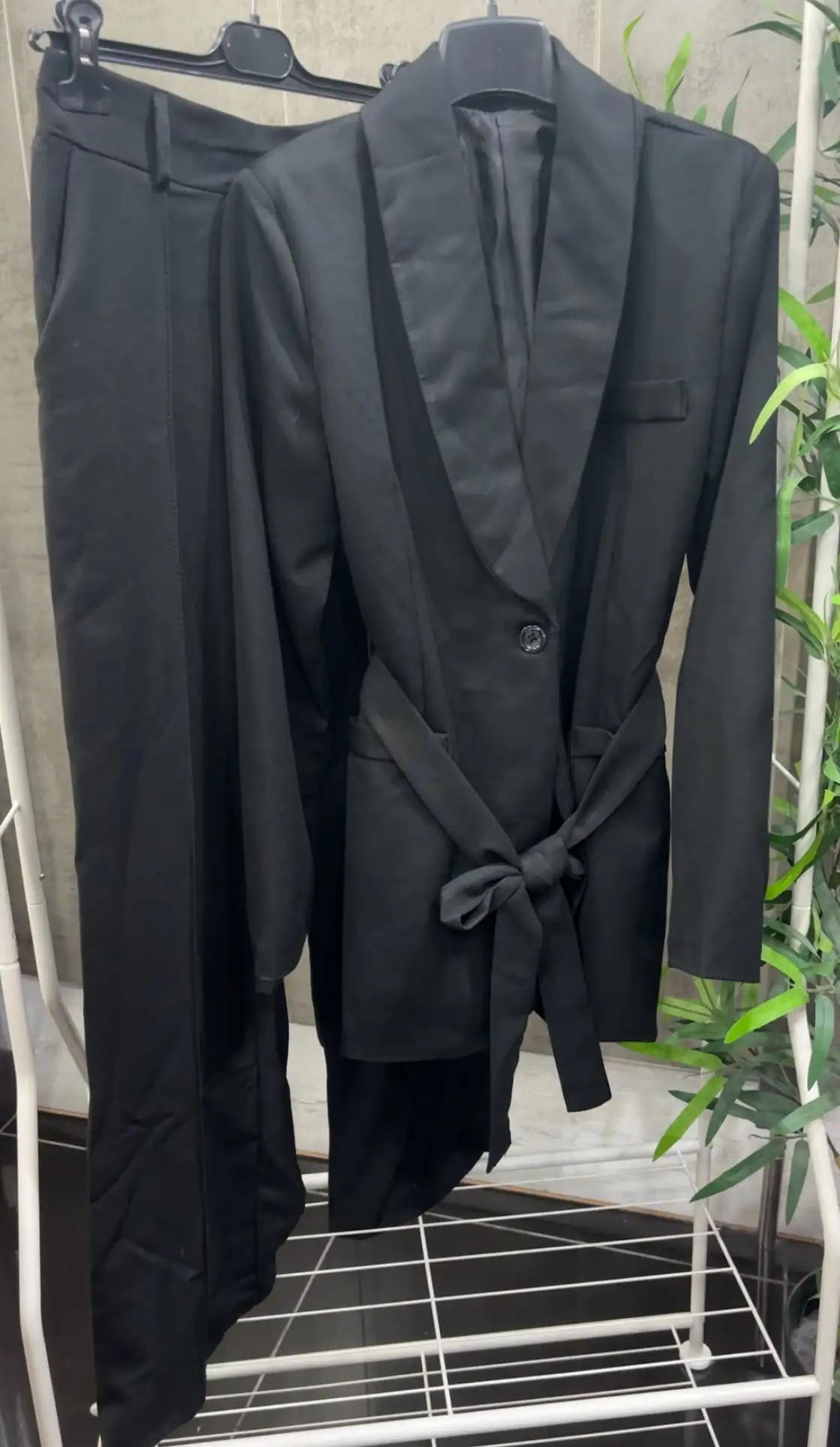 CONJUNTO TRAJE MADRID NEGRO