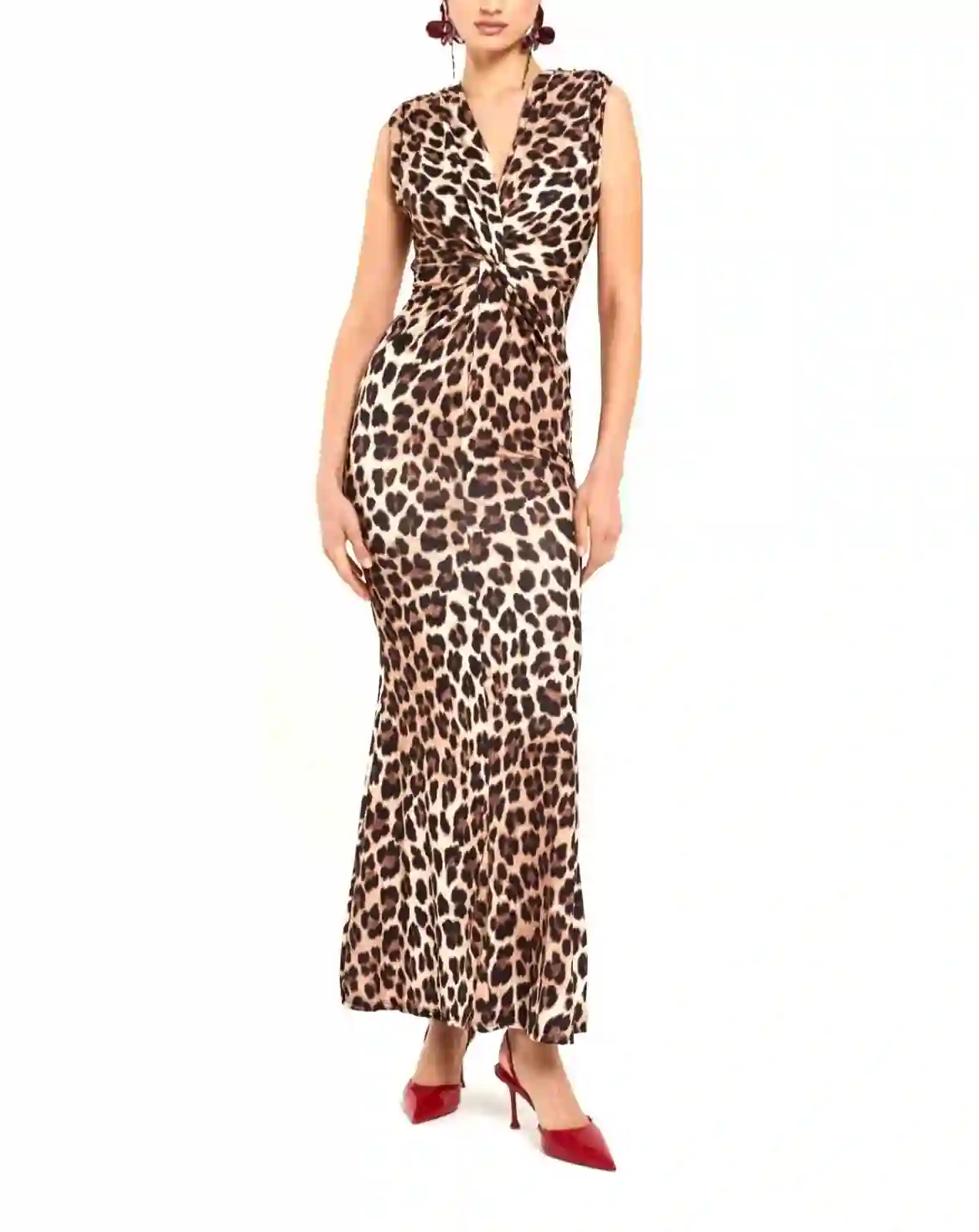 VESTIDO ESPALDA LEOPARDO