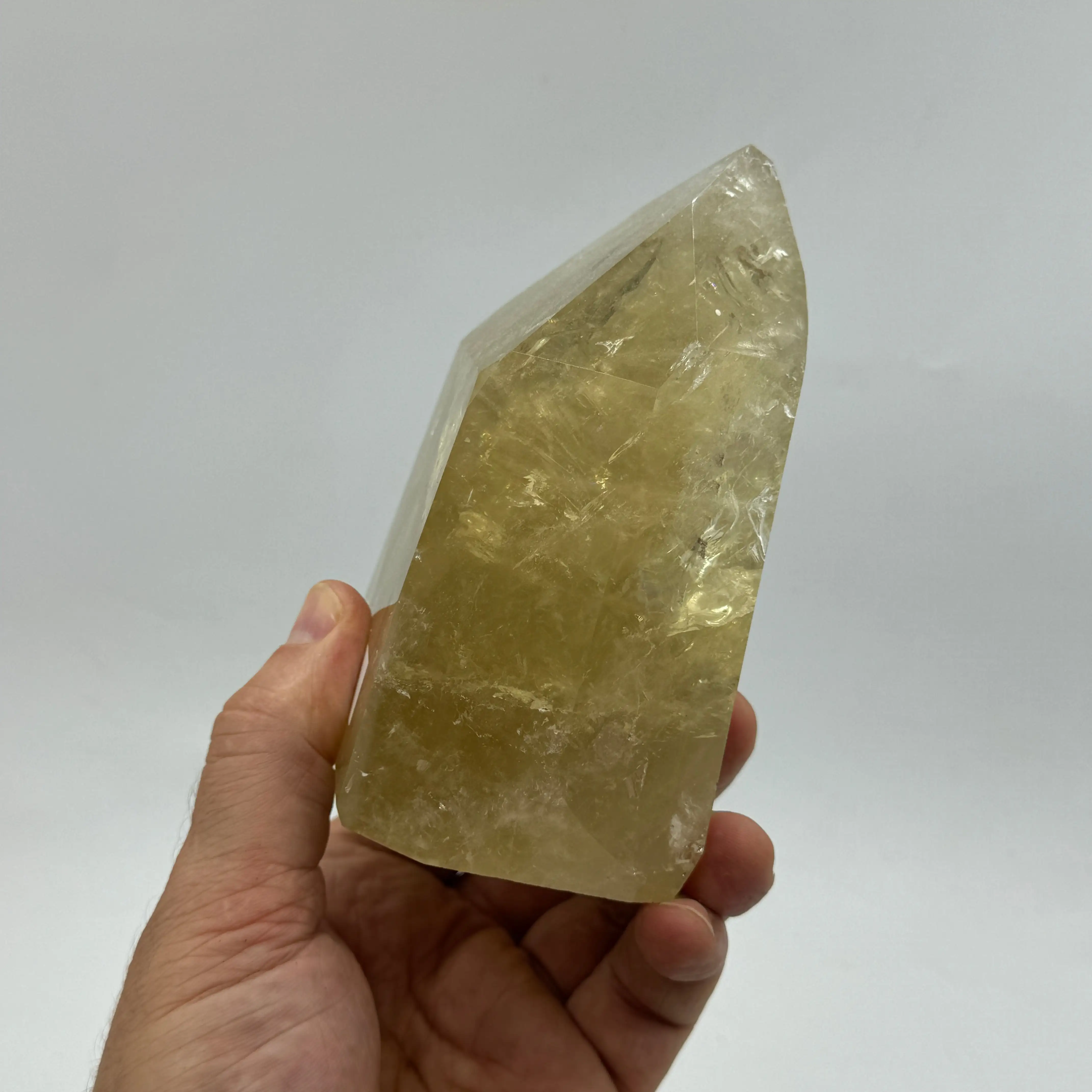 CITRINO NATURAL PULIDO 1,1 kg. - Imagen 2
