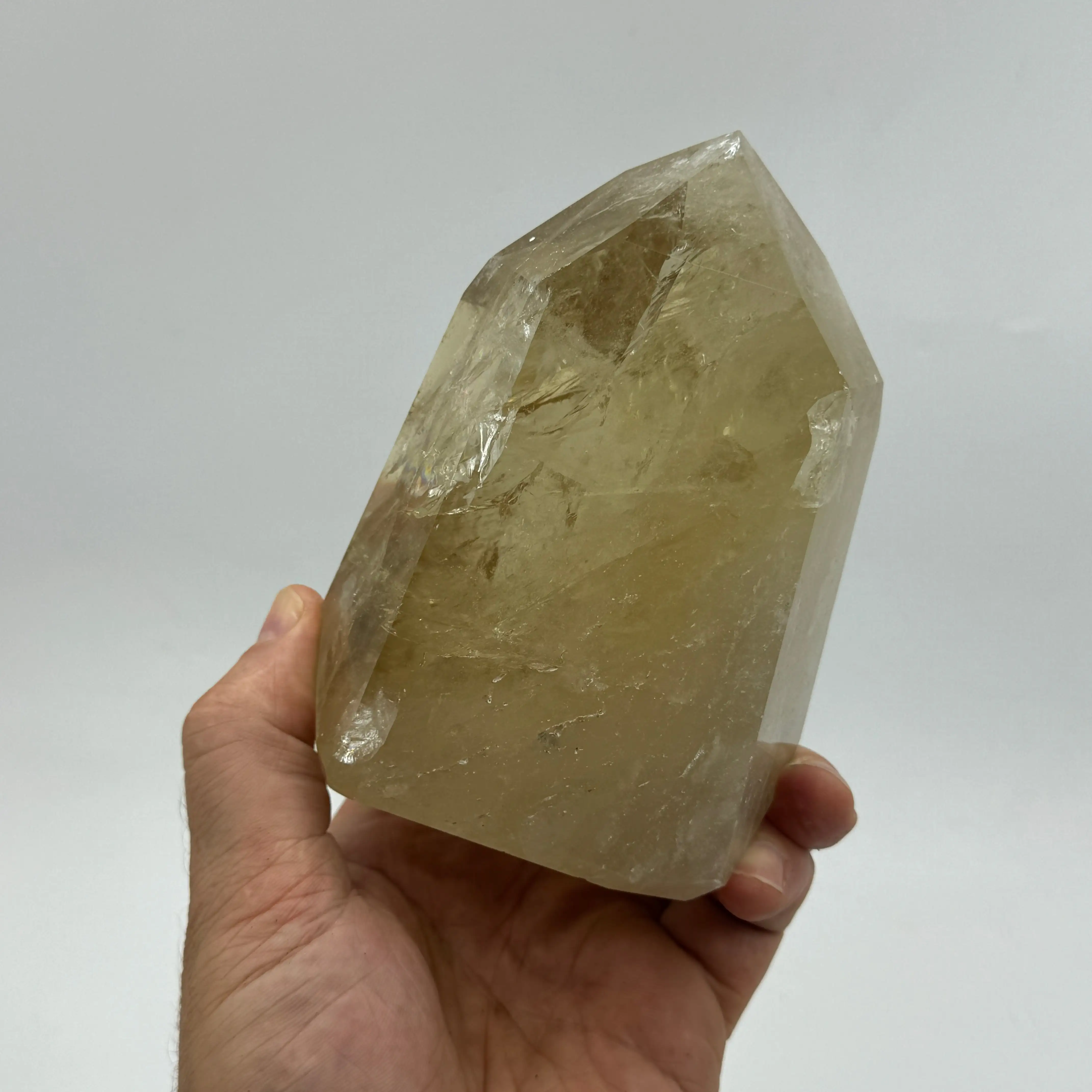 CITRINO NATURAL PULIDO 1,1 kg. - Imagen 3