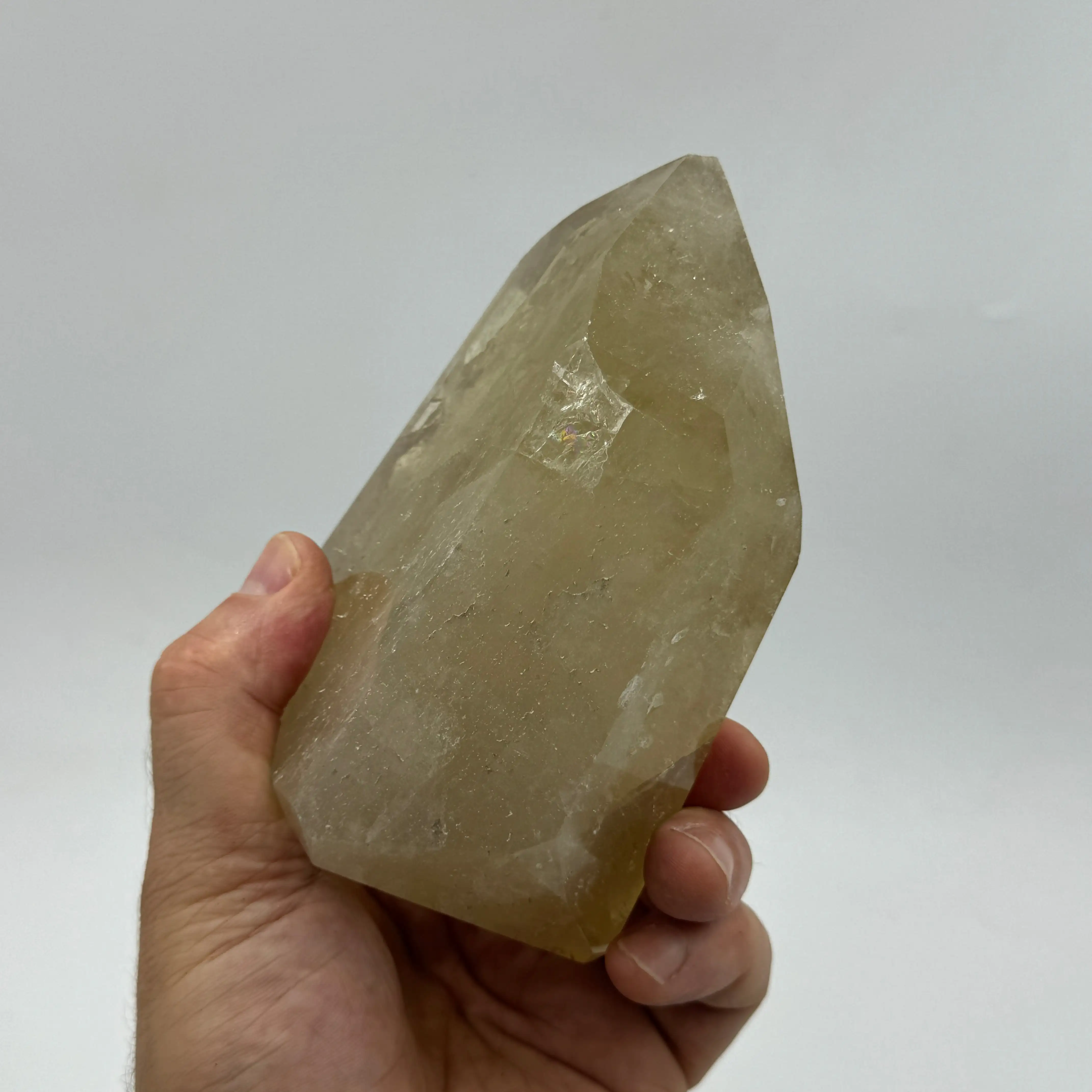 CITRINO NATURAL PULIDO 1,1 kg. - Imagen 4