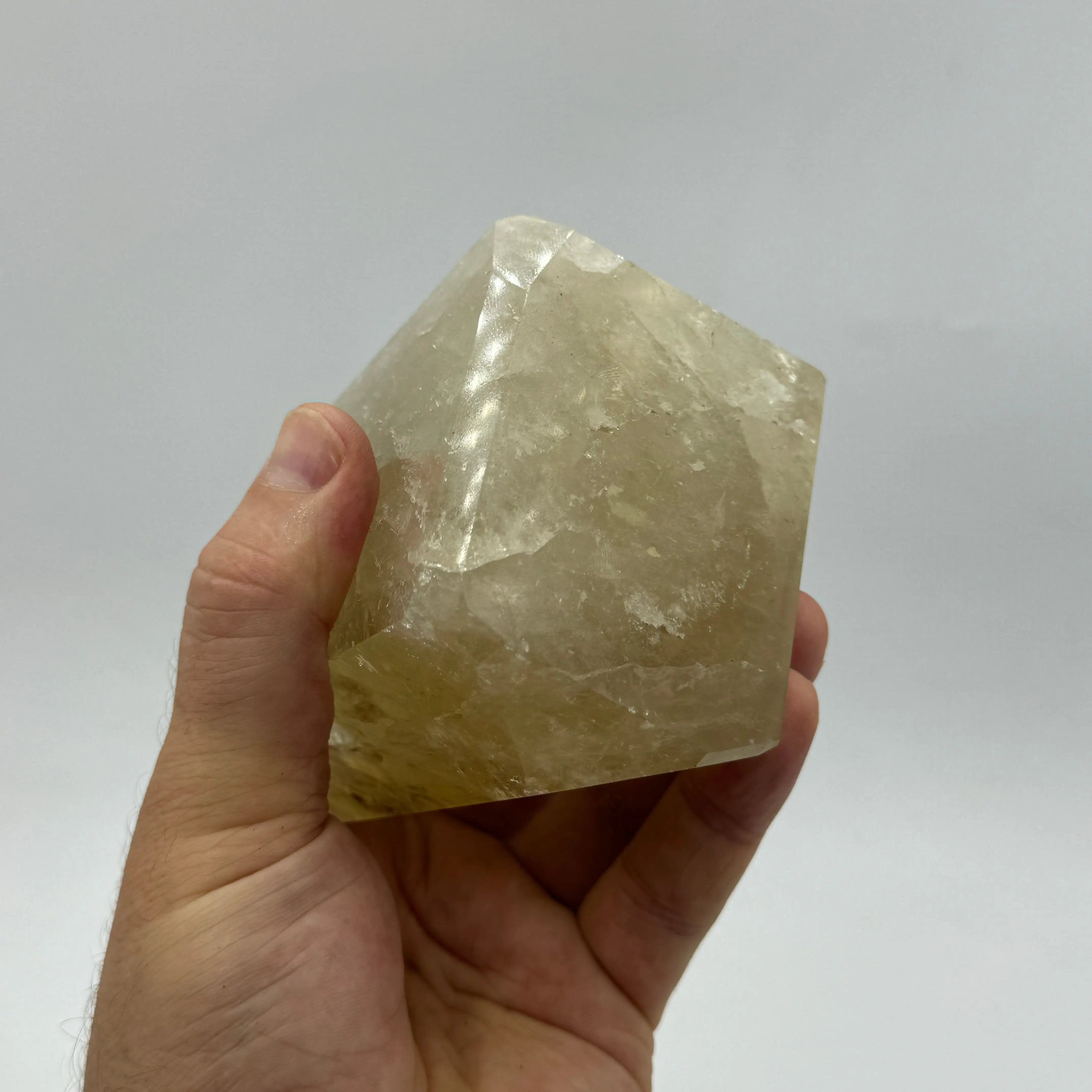 CITRINO NATURAL PULIDO 1,1 kg. - Imagen 6