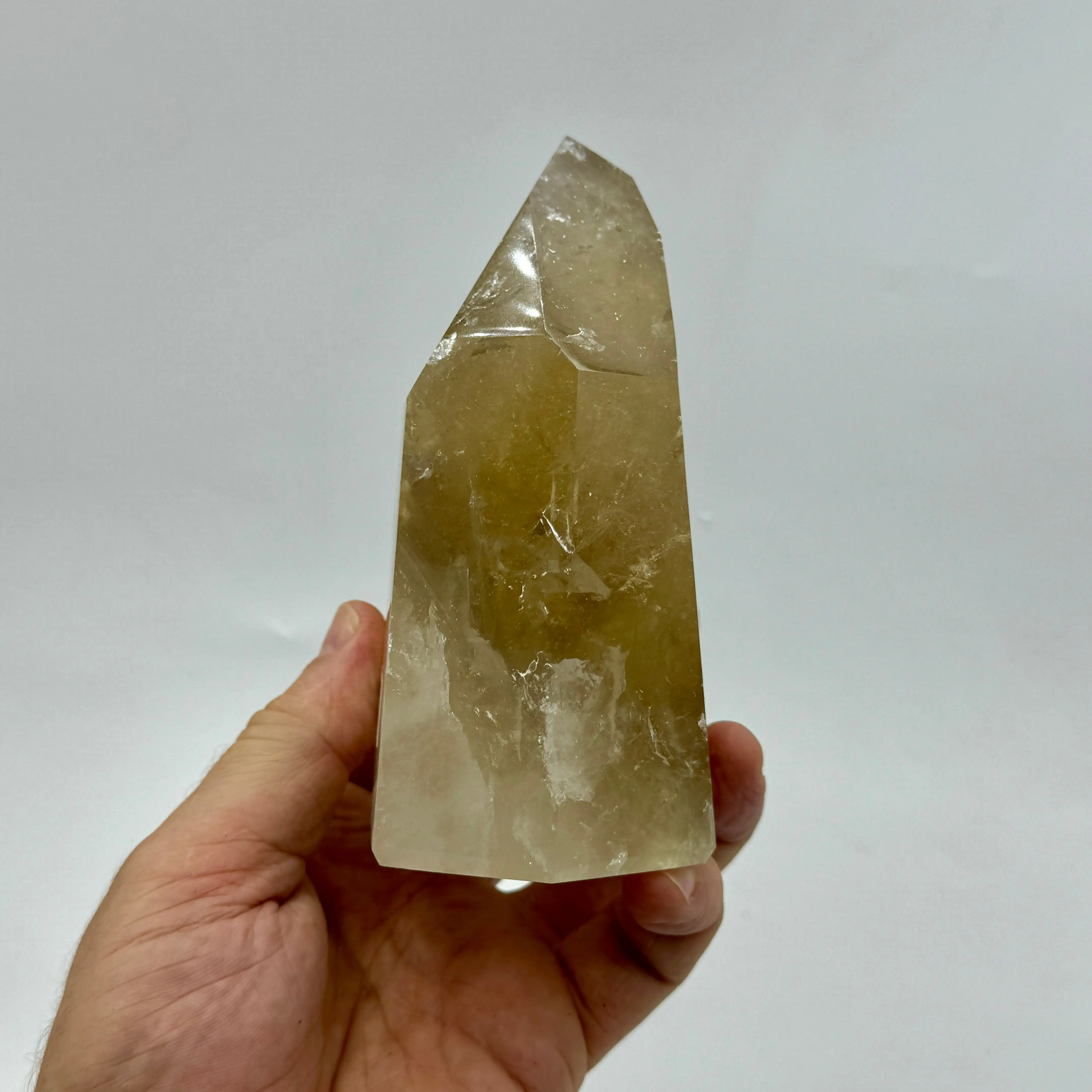 CITRINO NATURAL PULIDO 1,2 kg. - Imagen 2