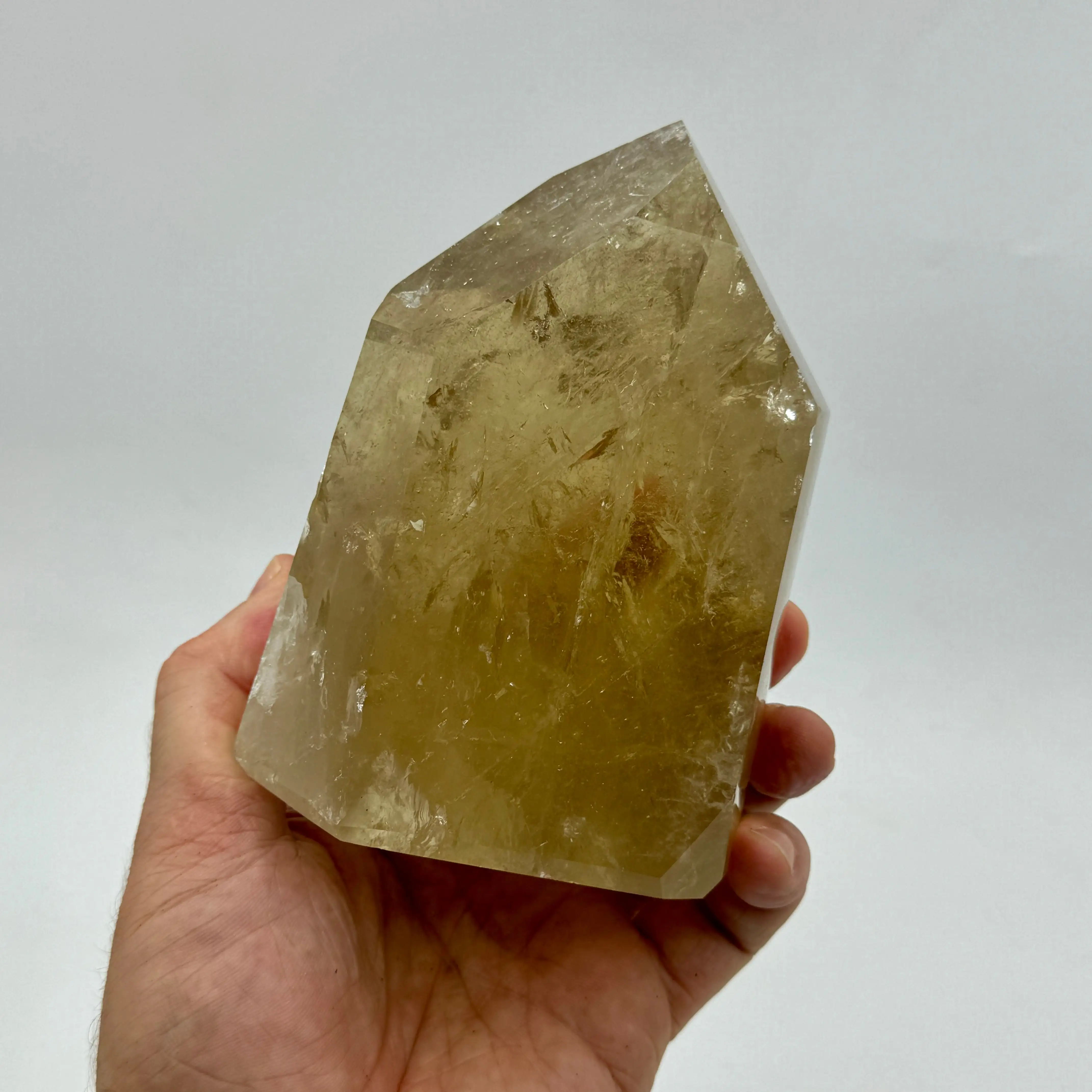 CITRINO NATURAL PULIDO 1,2 kg. - Imagen 3