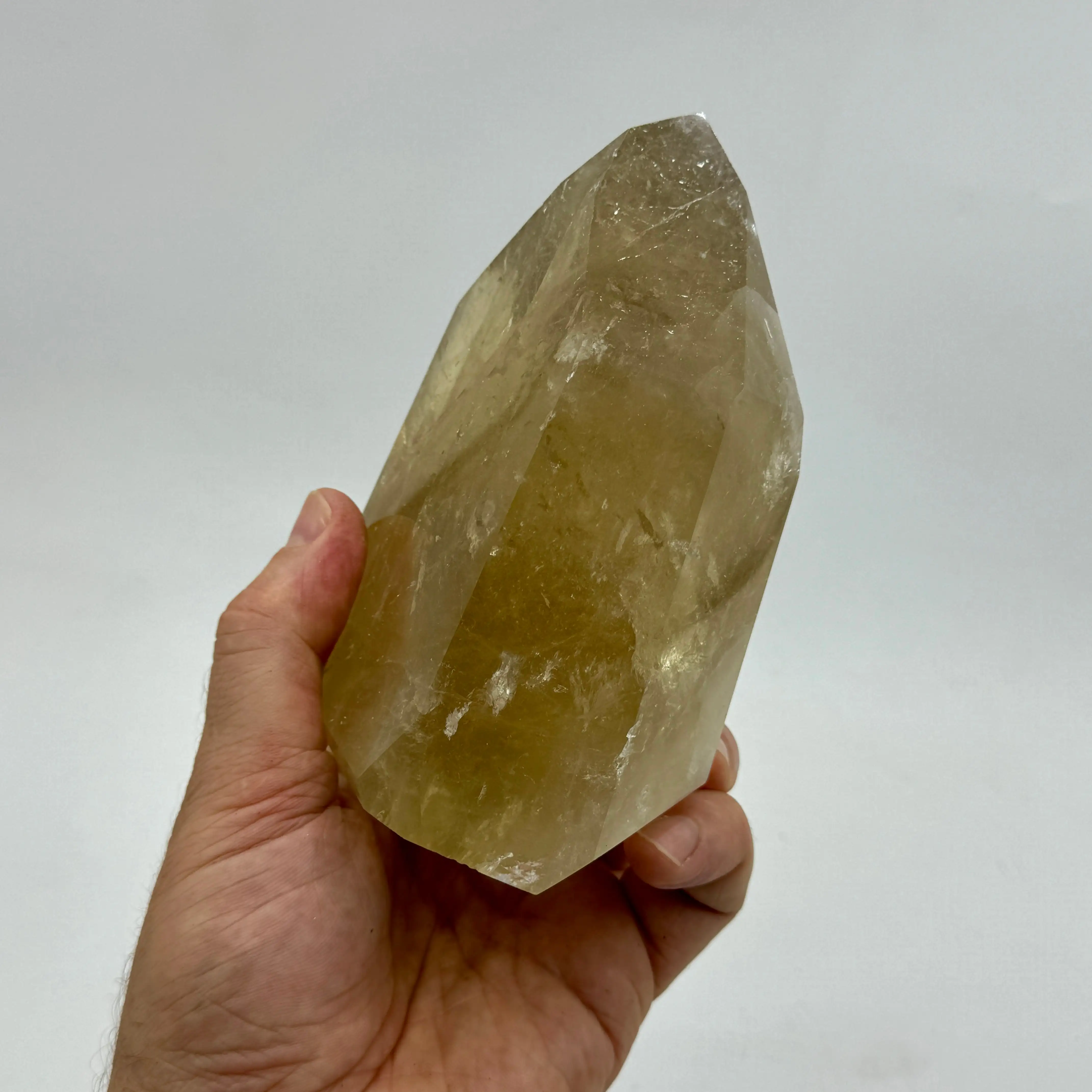 CITRINO NATURAL PULIDO 1,2 kg. - Imagen 4