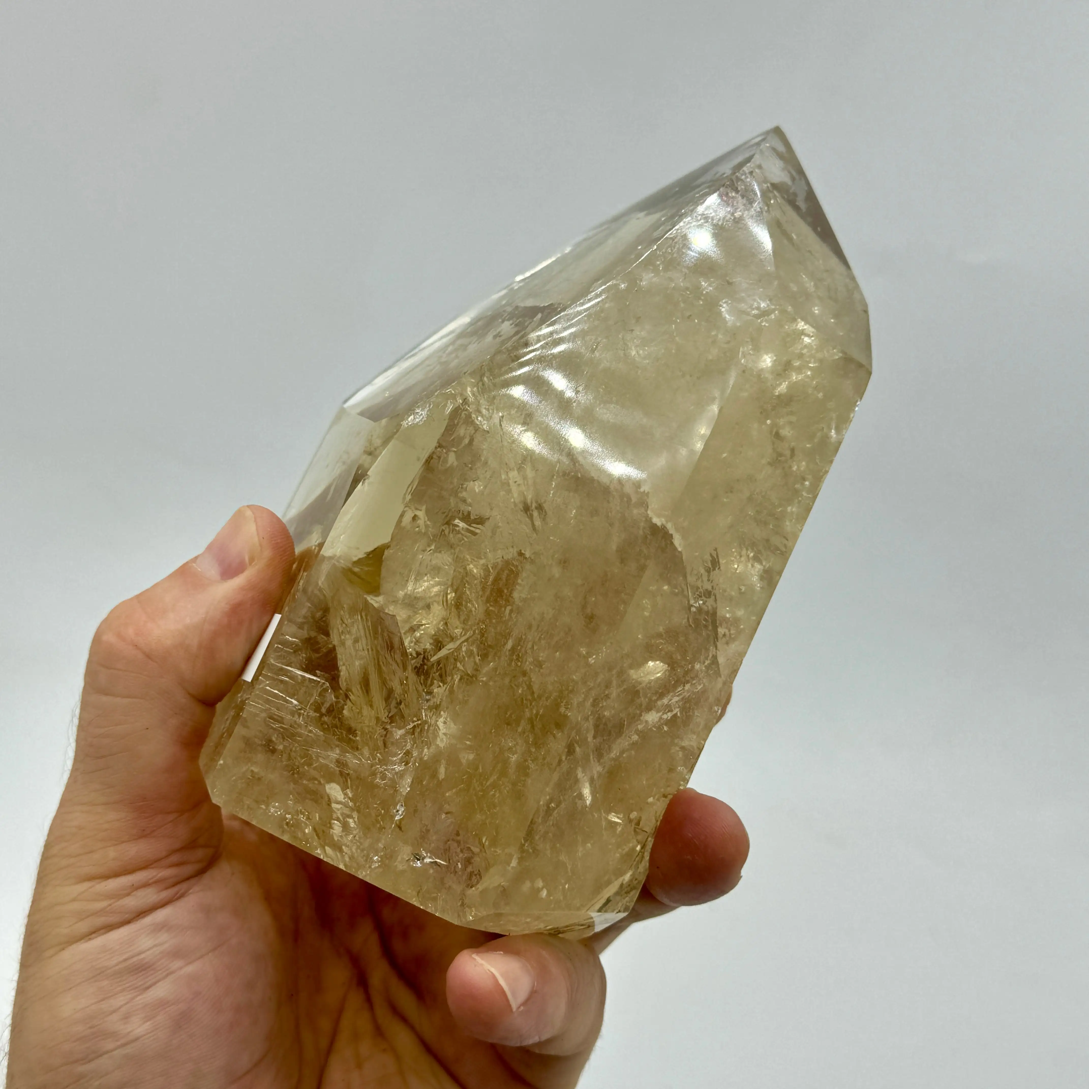 CITRINO NATURAL PULIDO 1,6 kg. - Imagen 2