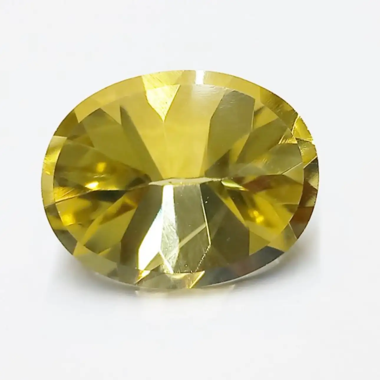 GEMA DE CALIDAD FACETADA CÍTRICA NATURAL 26,15 ct. - Imagen 5