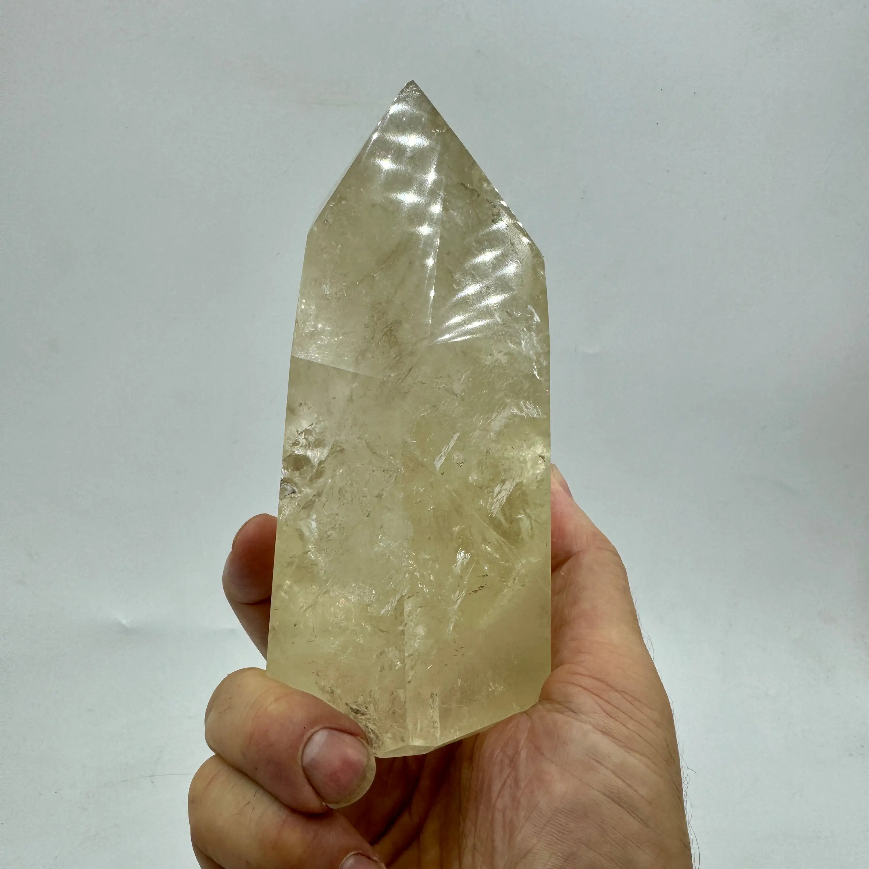 CITRINO NATURAL PULIDO 1,6 kg. - Imagen 2
