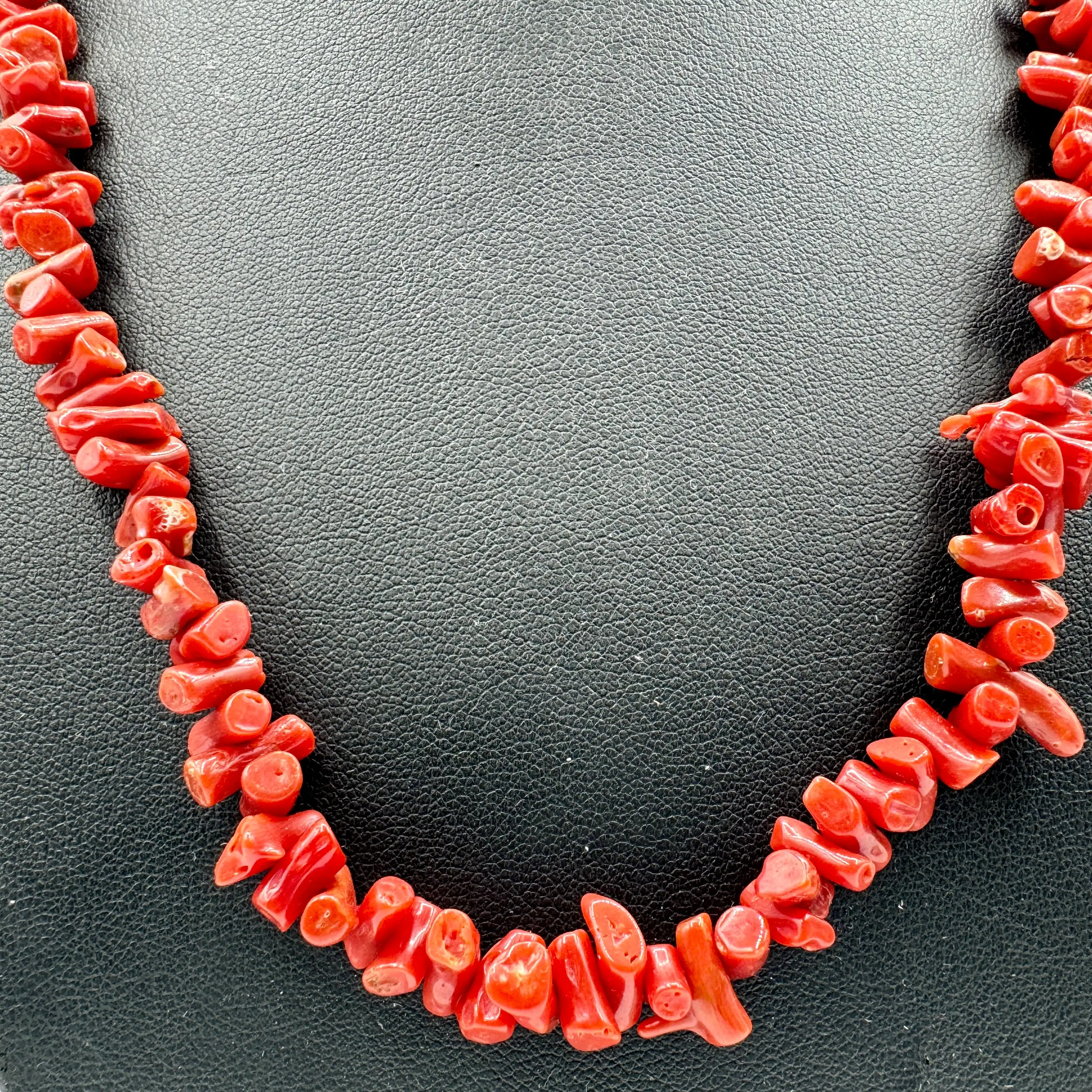 CORAL COLGANTE EN PLATA DE LEY - Imagen 2