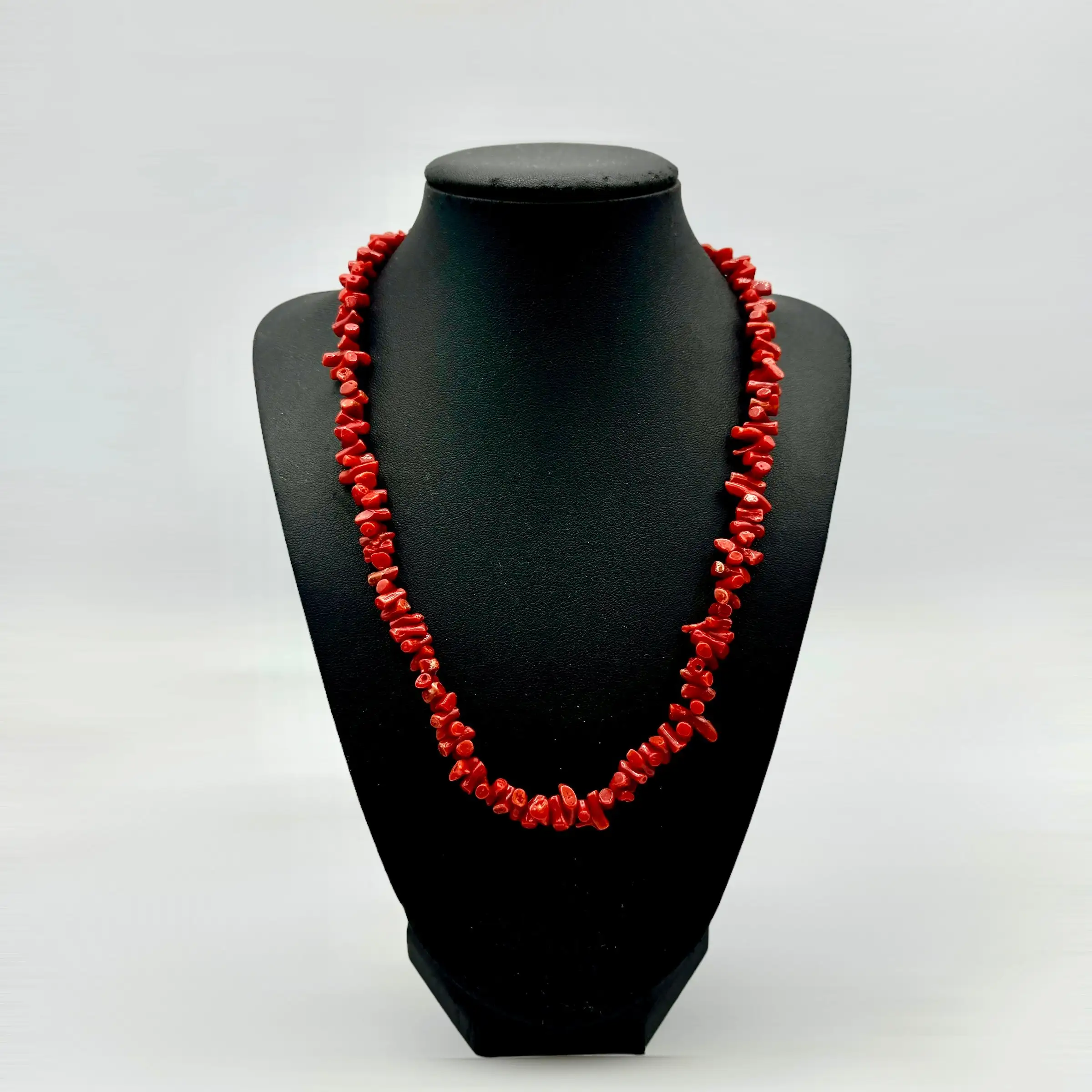 CORAL COLGANTE EN PLATA DE LEY - Imagen 3