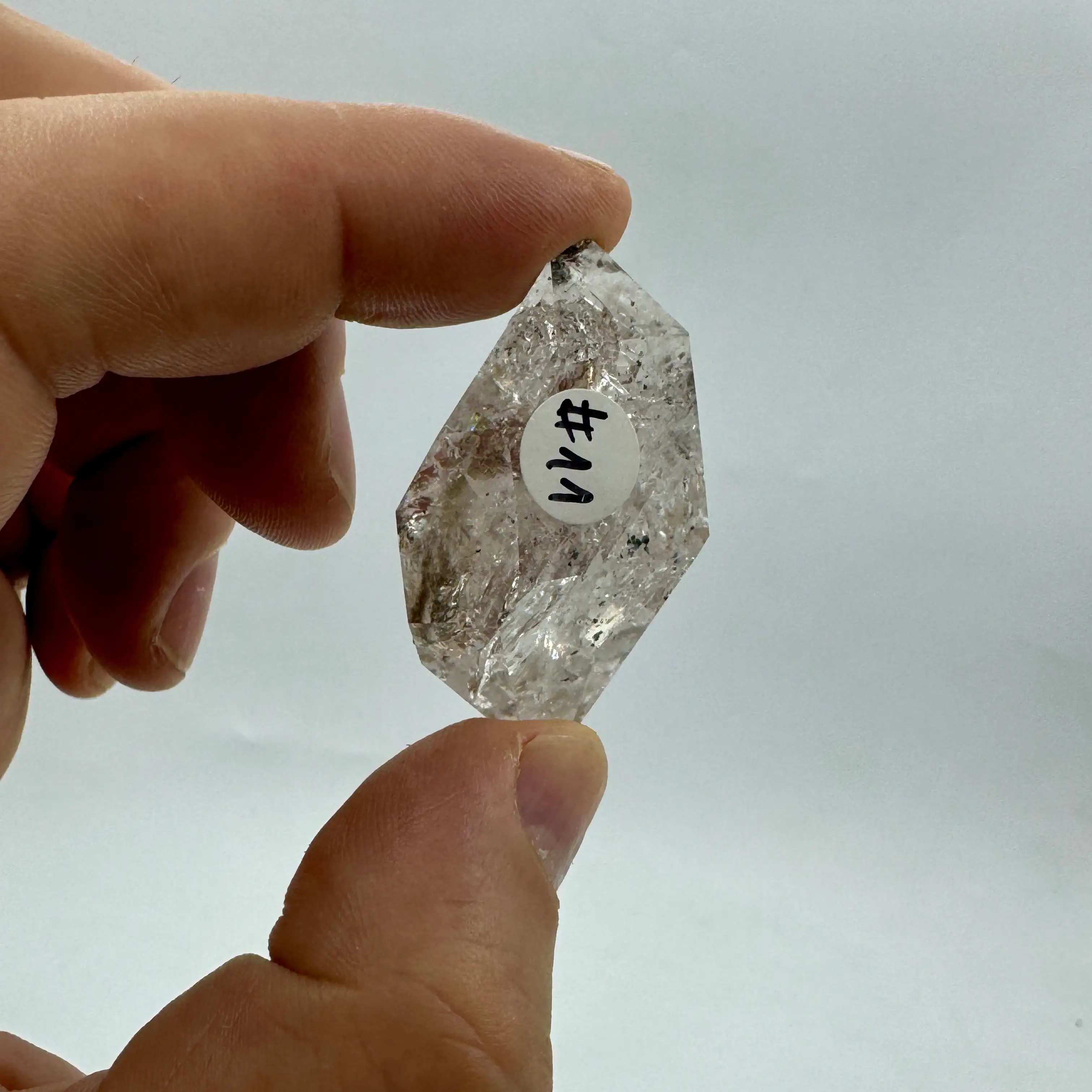CUARZO DIAMANTE HERKIMER - Imagen 4