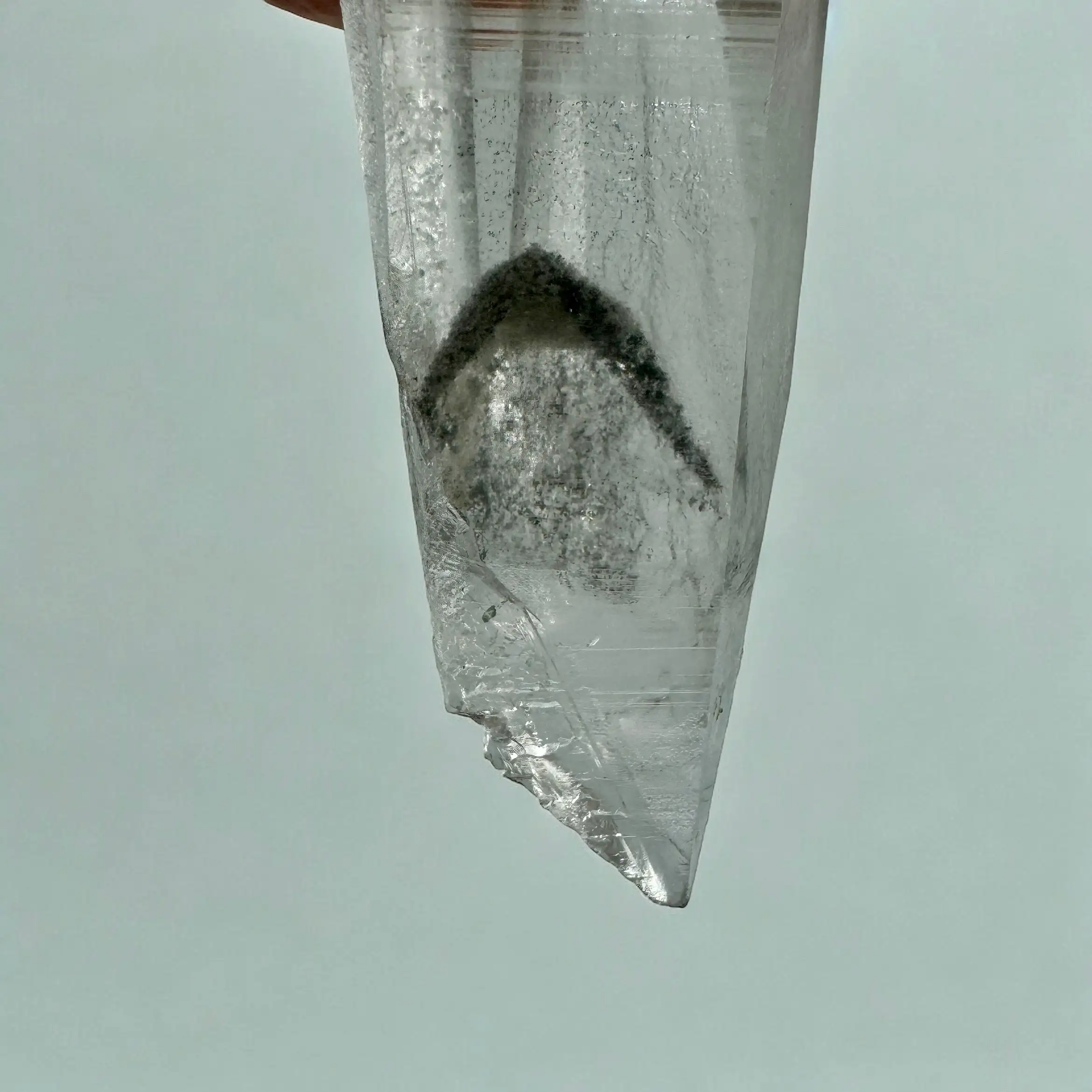 CUARZO MAESTRO LEMURIANO FANTASMA - Imagen 6