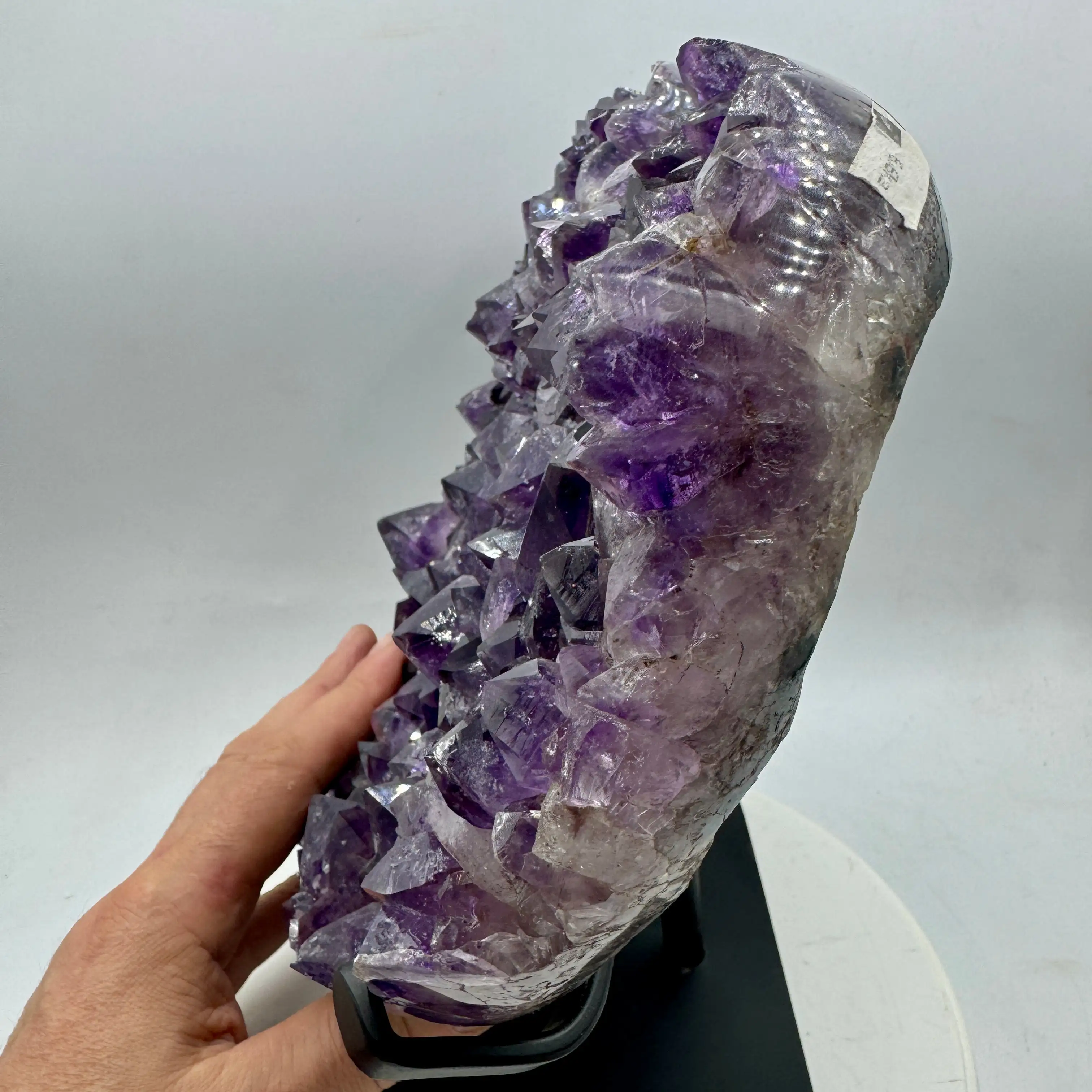 DRUSA DE AMATISTA CORAZÓN 6,6 kg. - Imagen 2