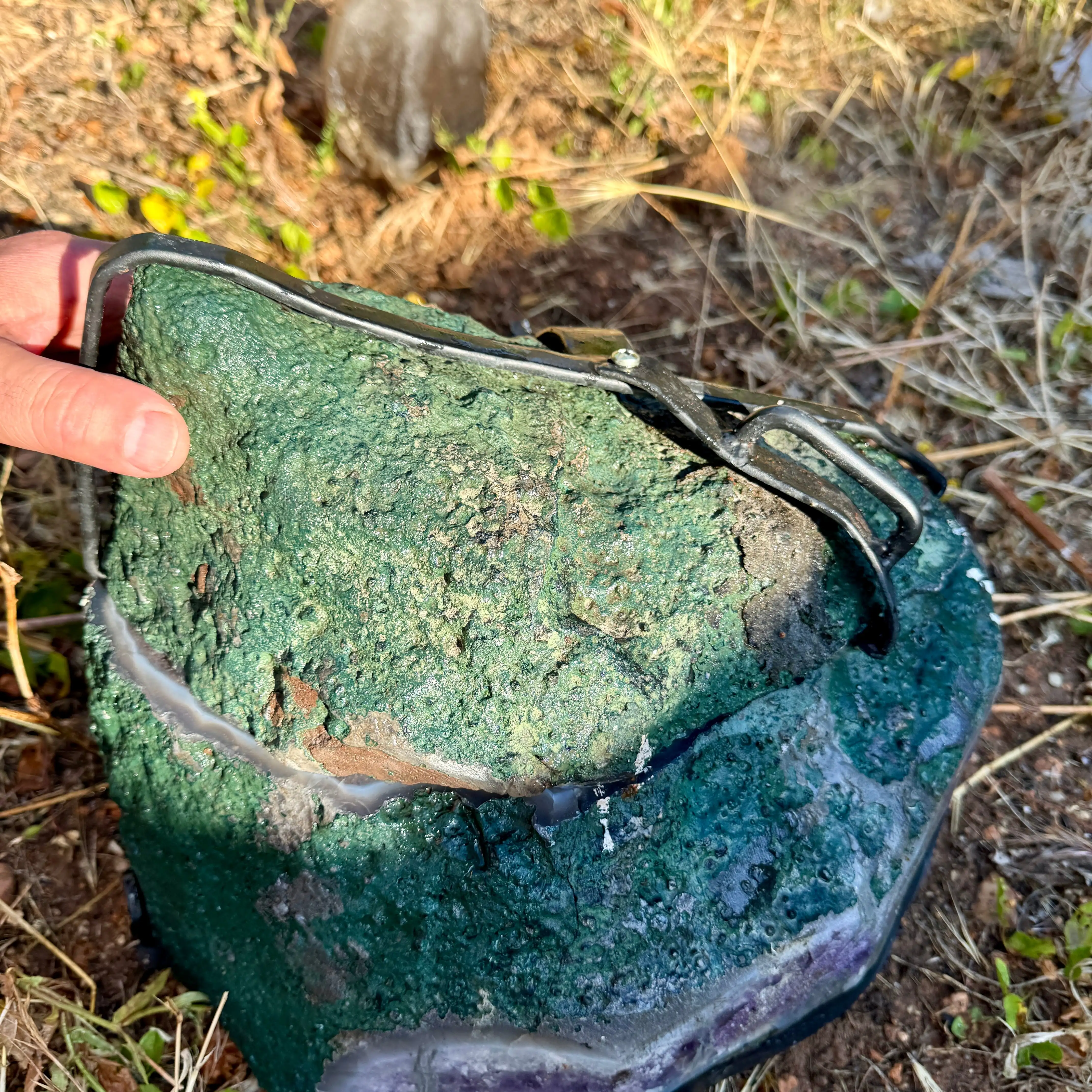 GEODA COMPLETA DE AMATISTA 23 kg. - Imagen 2