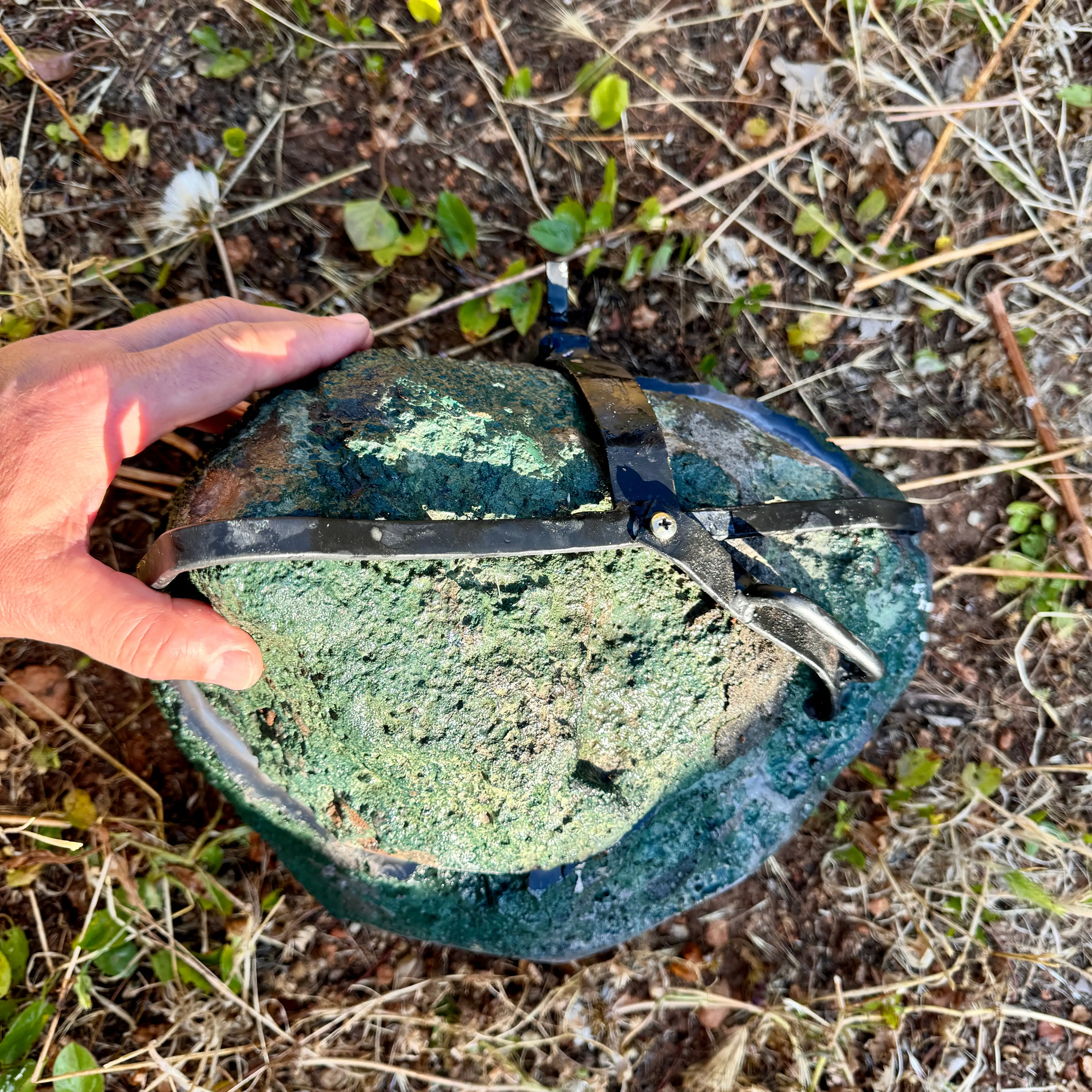 GEODA COMPLETA DE AMATISTA 23 kg. - Imagen 3