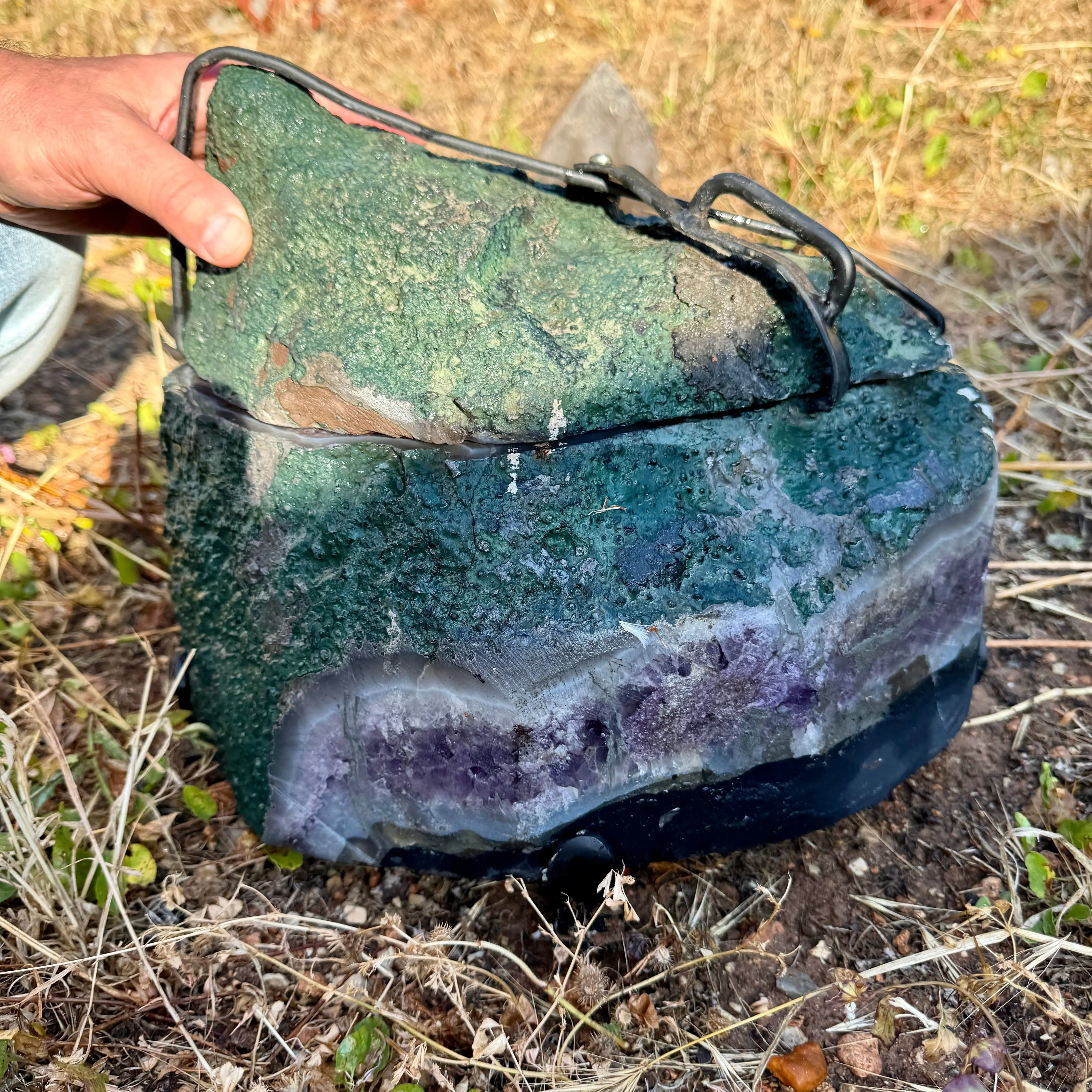 GEODA COMPLETA DE AMATISTA 23 kg. - Imagen 4