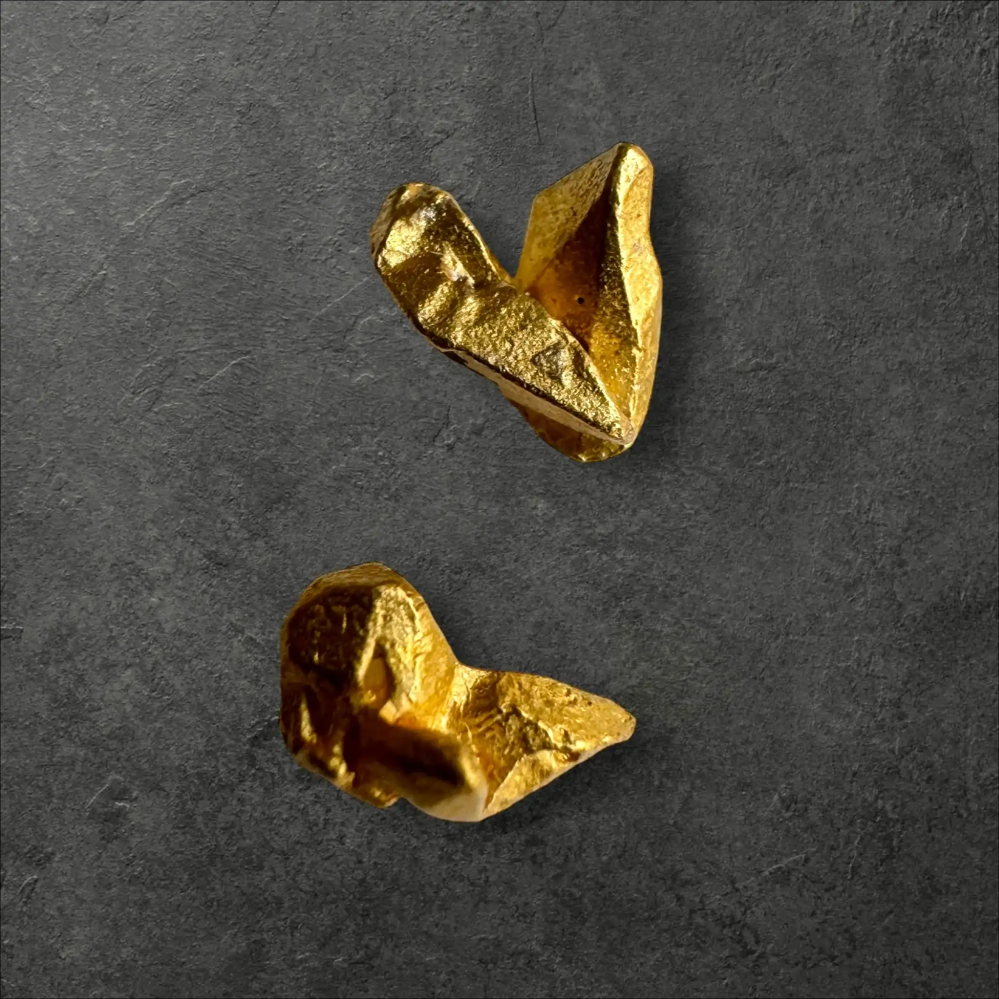 ORO NATIVO DE VENEZUELA DOS PEPITAS - Imagen 5