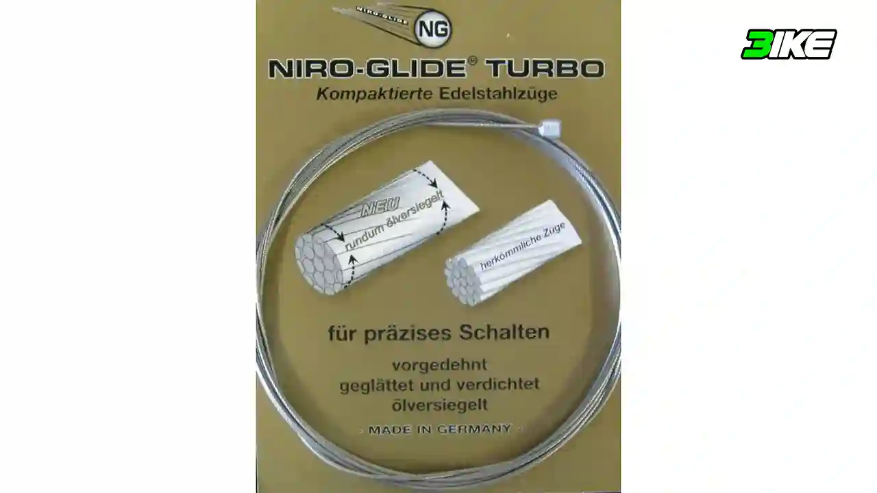 Cable de cambio Niro-Glide 3.000 mm